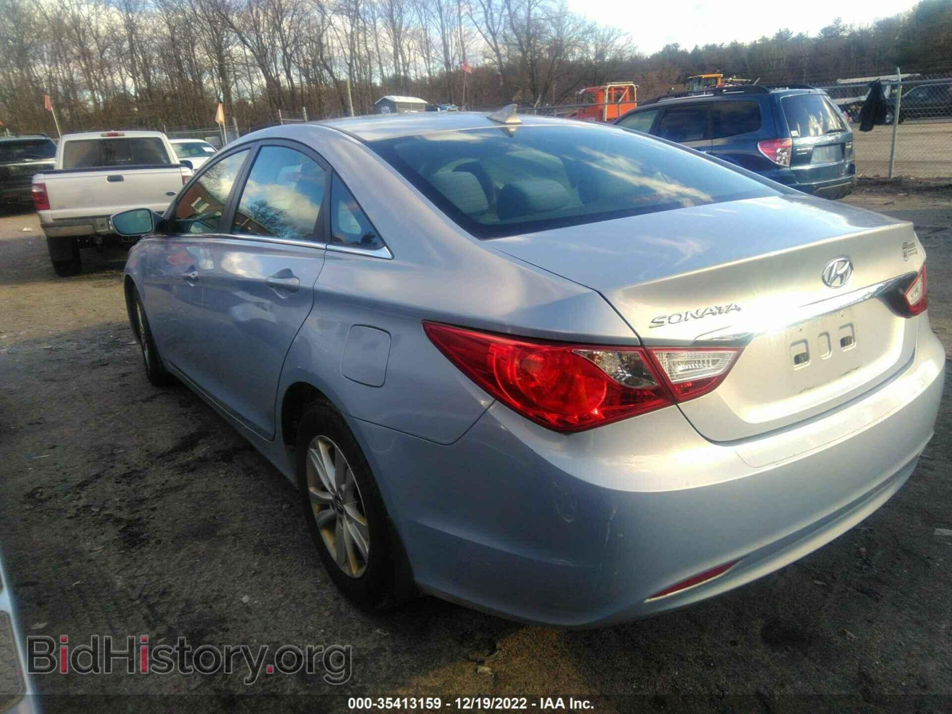 2013 HYUNDAI SONATA - VIN: 5NPEB4AC5DH808272 - Фото 3