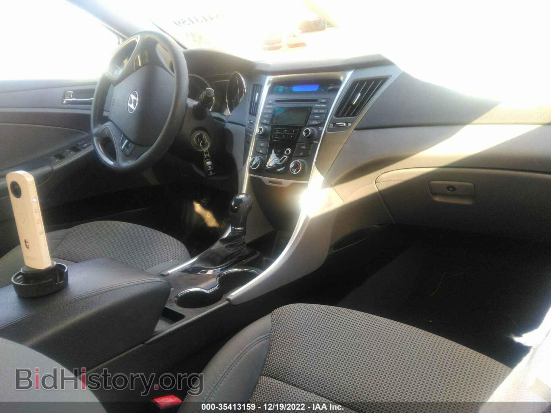 2013 HYUNDAI SONATA - VIN: 5NPEB4AC5DH808272 - Фото 5