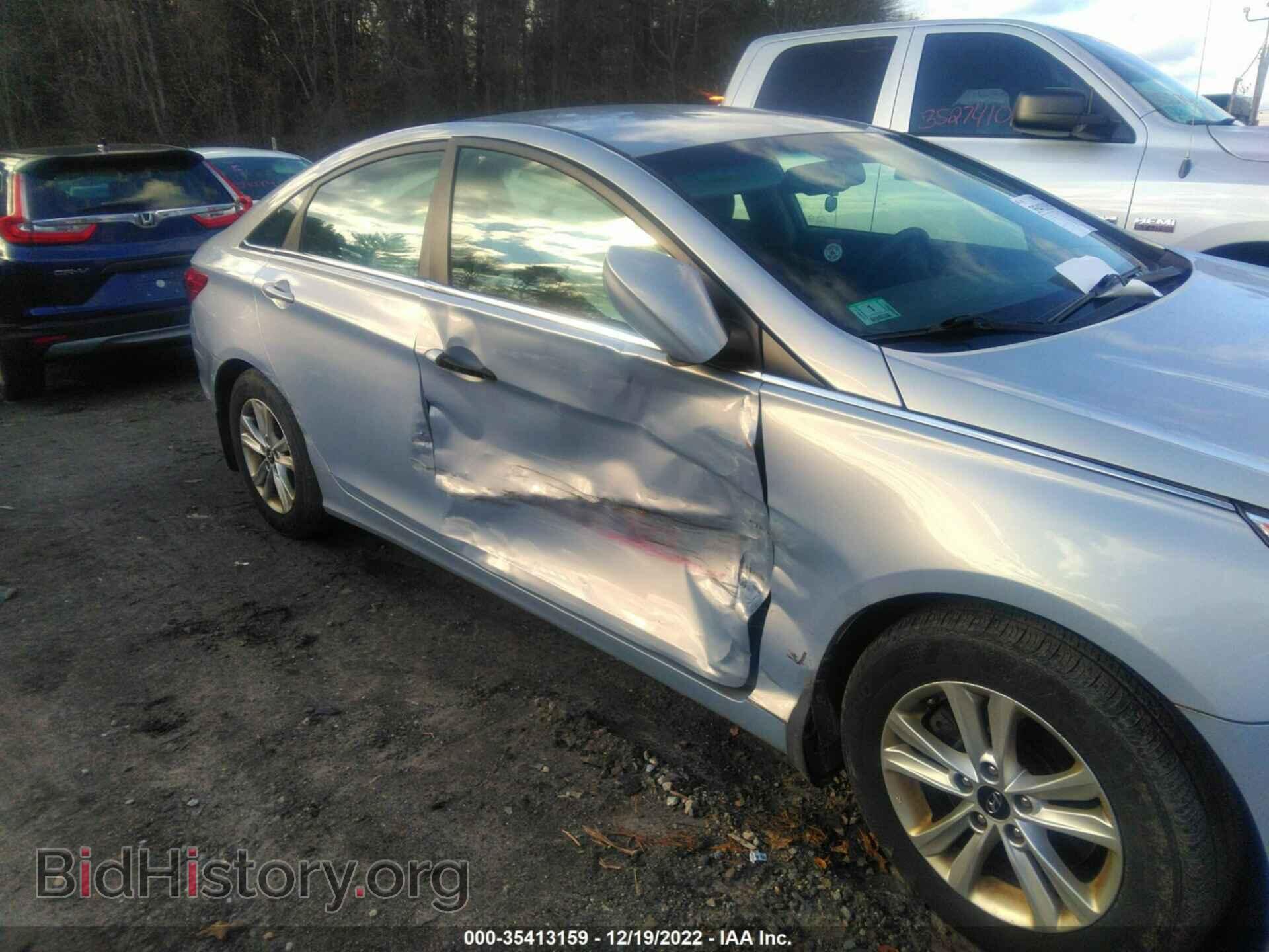 2013 HYUNDAI SONATA - VIN: 5NPEB4AC5DH808272 - Фото 6