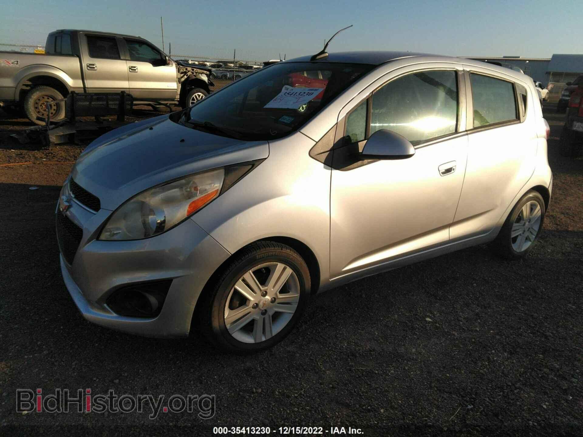 2014 CHEVROLET SPARK - VIN: KL8CD6S99EC535312 - Фото 2