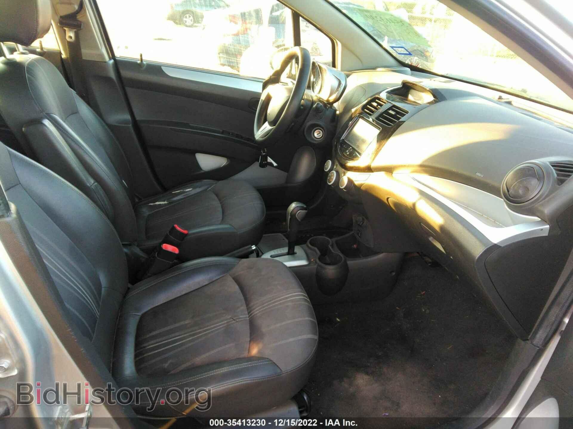 2014 CHEVROLET SPARK - VIN: KL8CD6S99EC535312 - Фото 5
