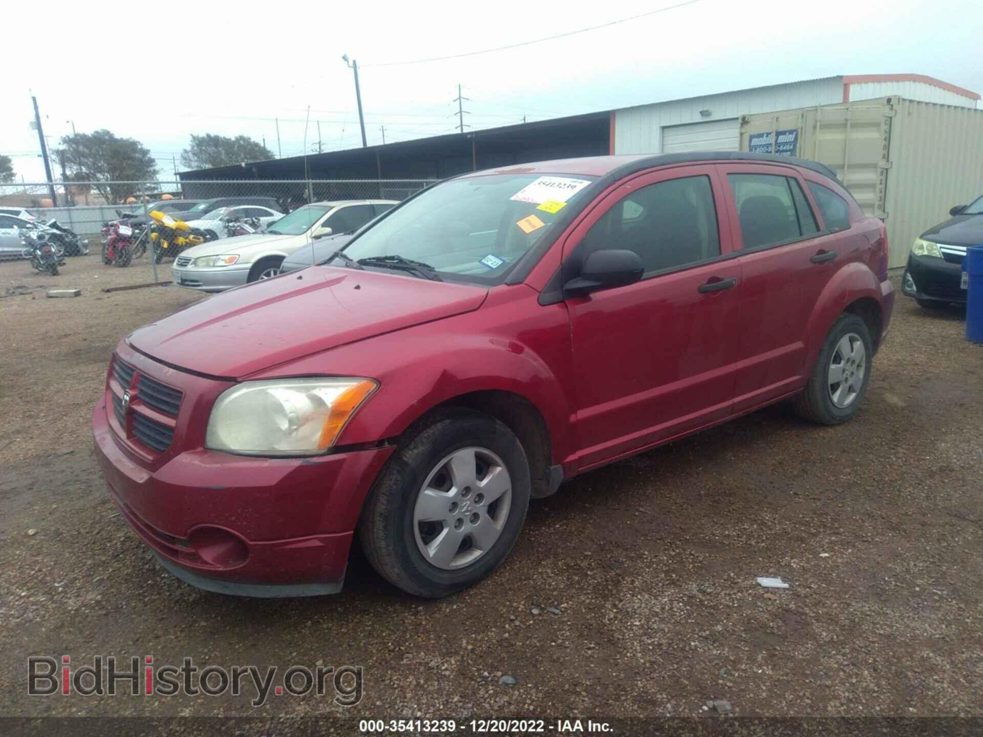 2007 DODGE CALIBER - VIN: 1B3HB28B97D407592 - Фото 2