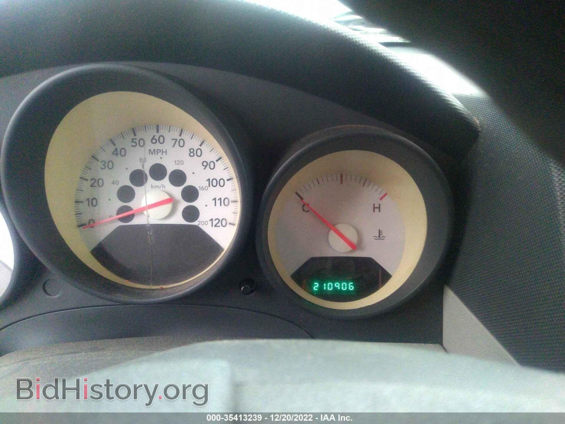 2007 DODGE CALIBER - VIN: 1B3HB28B97D407592 - Фото 7