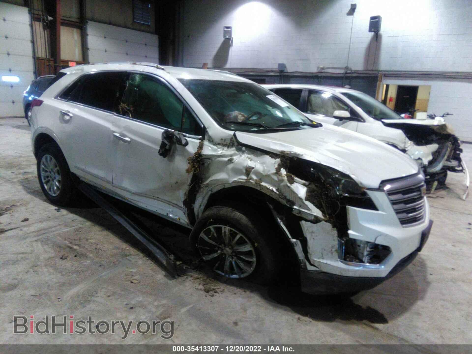 Фотография 1GYKNARS9HZ110955 - CADILLAC XT5 2017