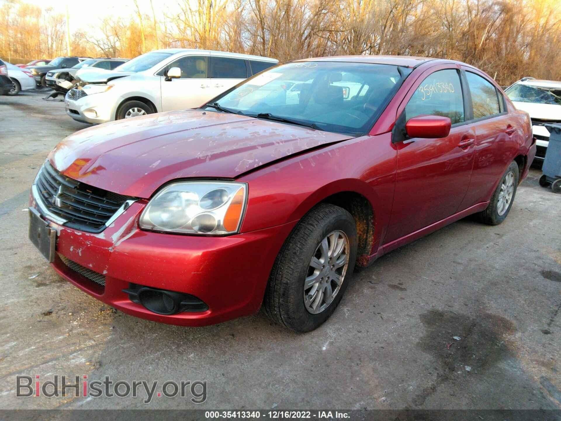 2009 MITSUBISHI GALANT - VIN: 4A3AB36F19E029497 - Фото 2