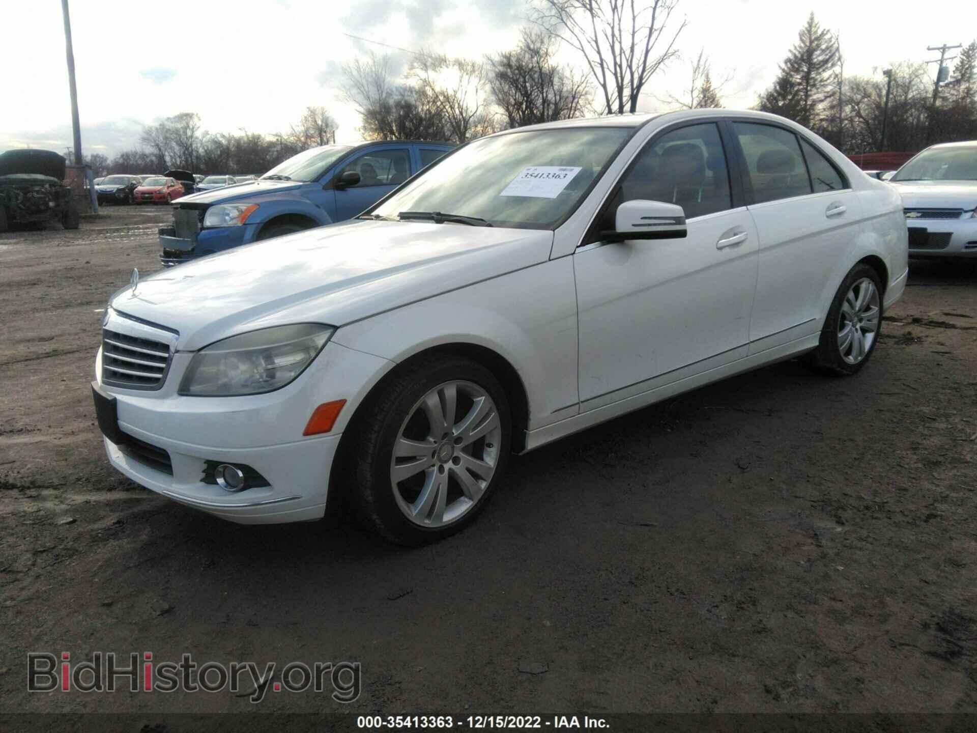 2010 MERCEDES-BENZ C-CLASS - VIN: WDDGF8BB3AR129606 - Фото 2