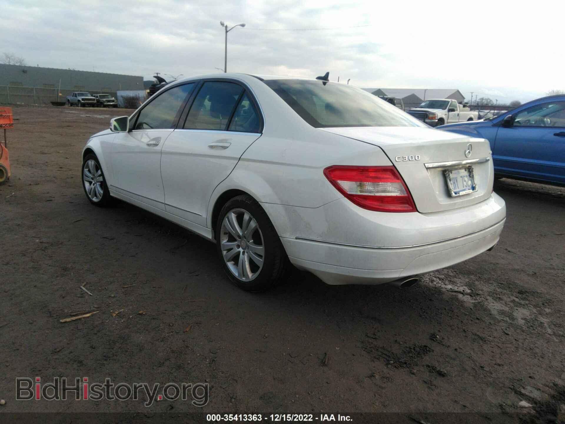 2010 MERCEDES-BENZ C-CLASS - VIN: WDDGF8BB3AR129606 - Фото 3
