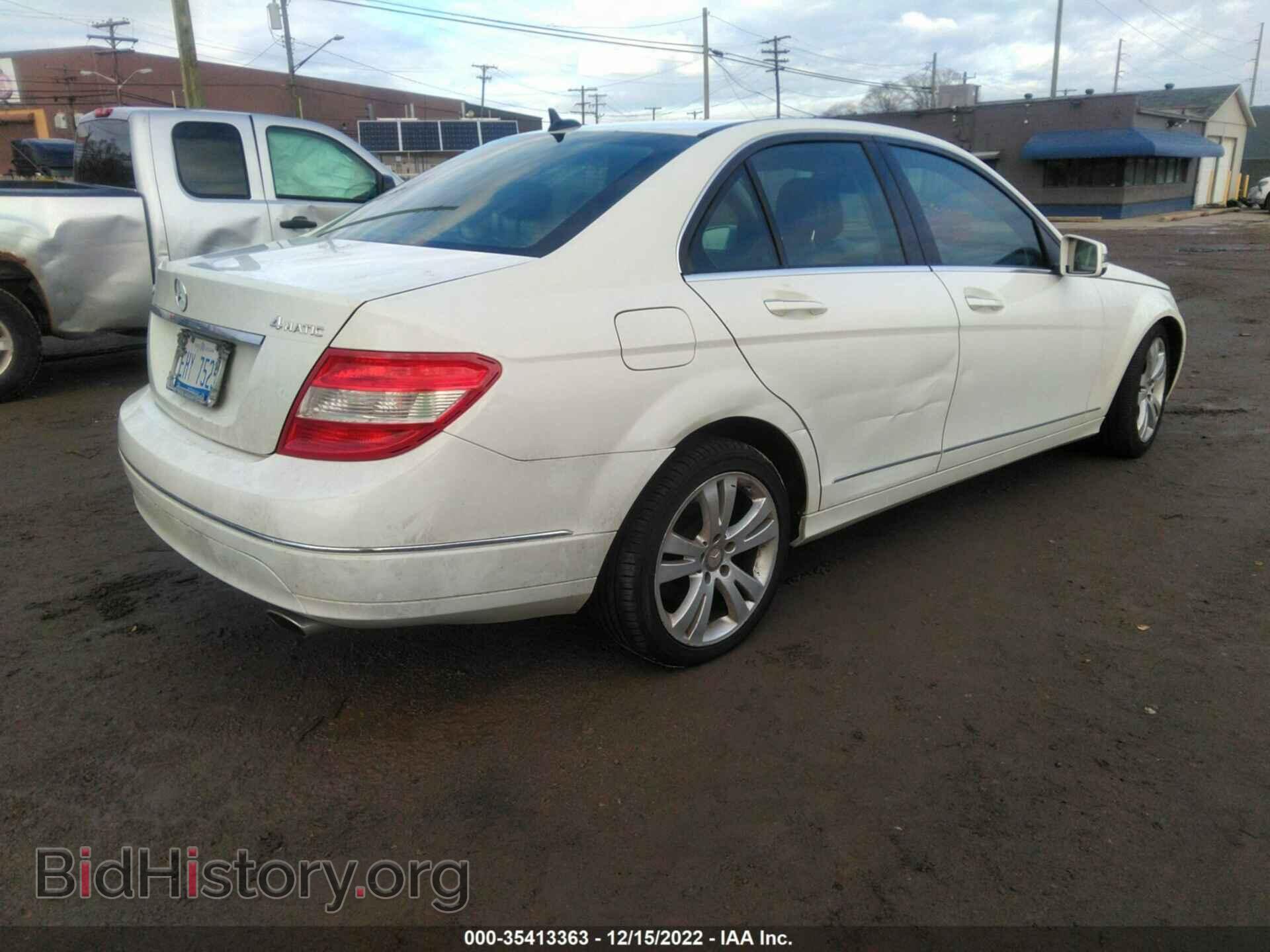 2010 MERCEDES-BENZ C-CLASS - VIN: WDDGF8BB3AR129606 - Фото 4