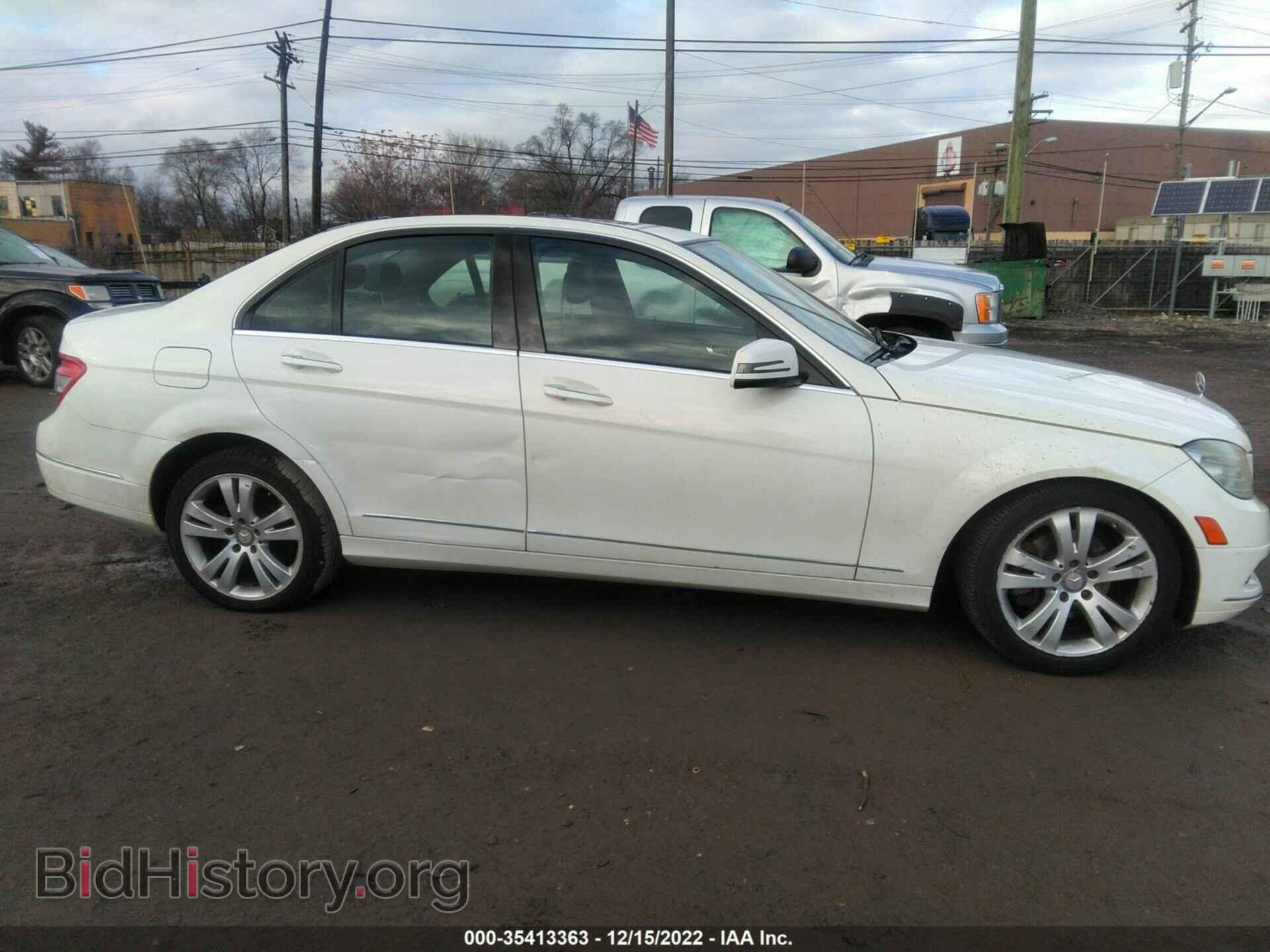 2010 MERCEDES-BENZ C-CLASS - VIN: WDDGF8BB3AR129606 - Фото 6