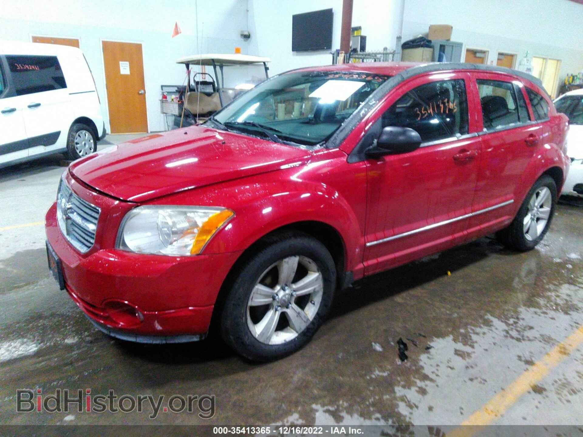 2011 DODGE CALIBER - VIN: 1B3CB4HA9BD221296 - Фото 2