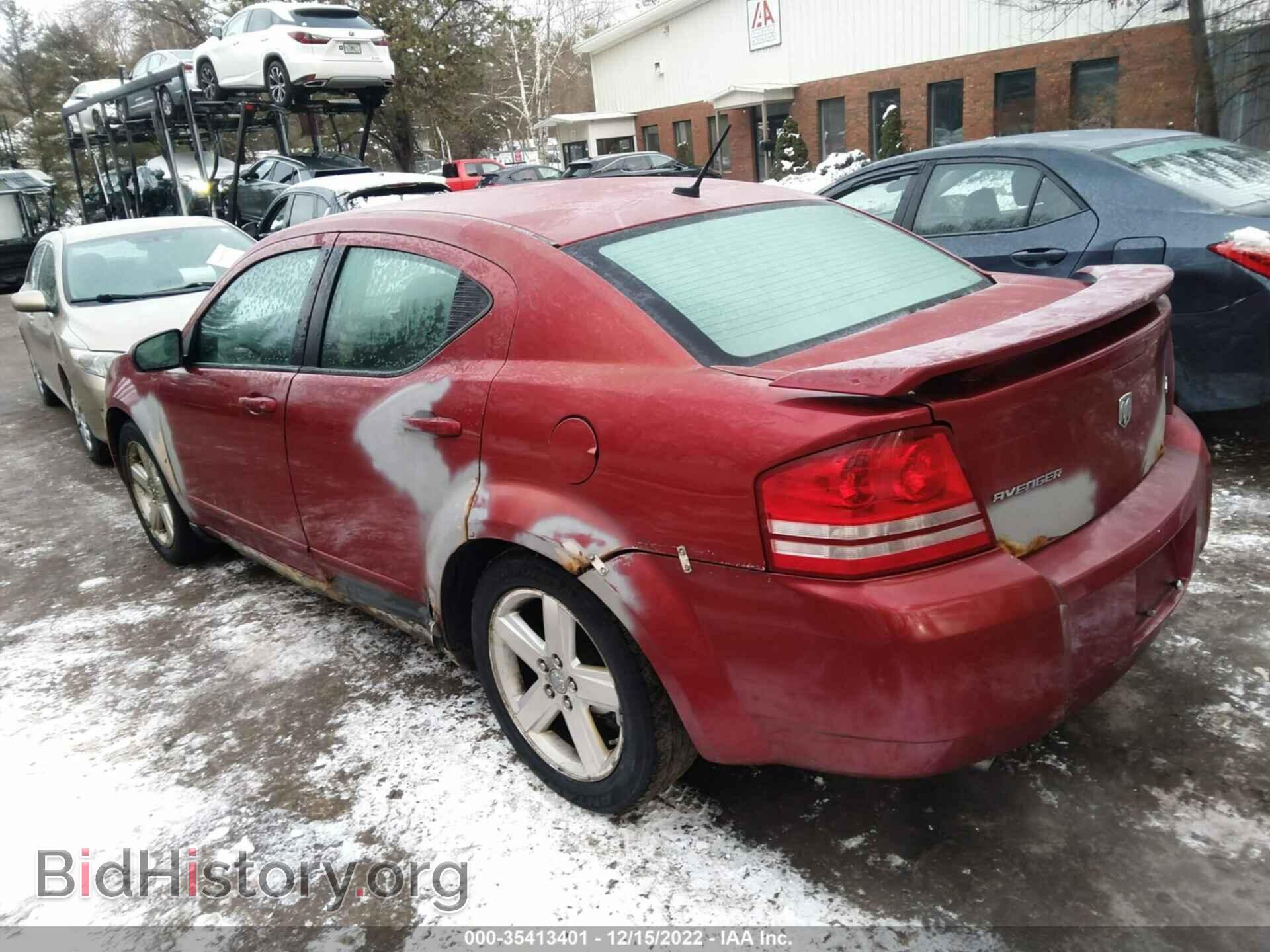2008 DODGE AVENGER - VIN: 1B3LC76M88N101570 - Фото 3