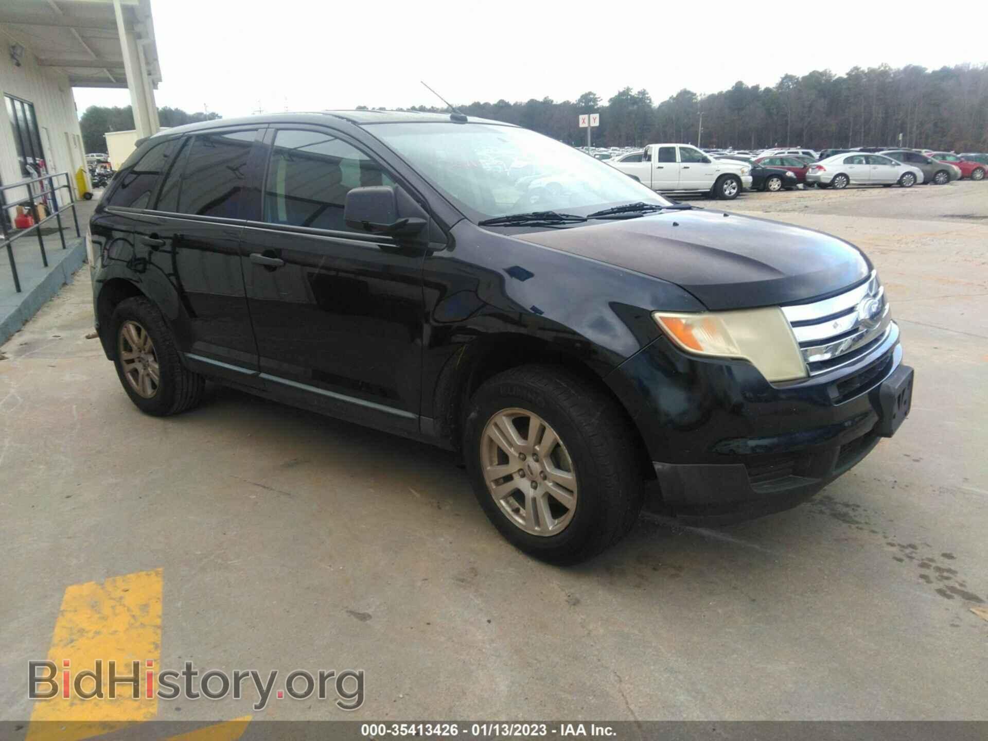 Photo 2FMDK36CX8BA41014 - FORD EDGE 2008