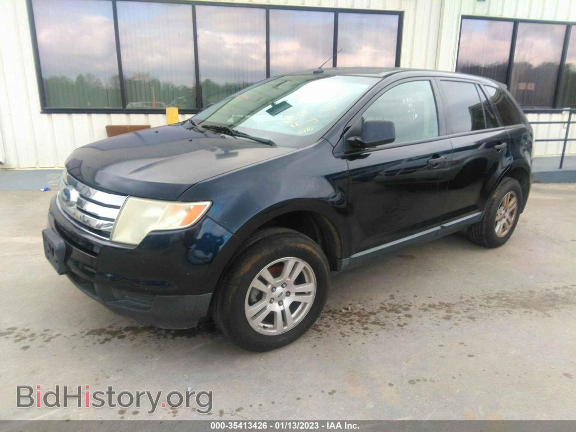 2008 FORD EDGE - VIN: 2FMDK36CX8BA41014 - Фото 2