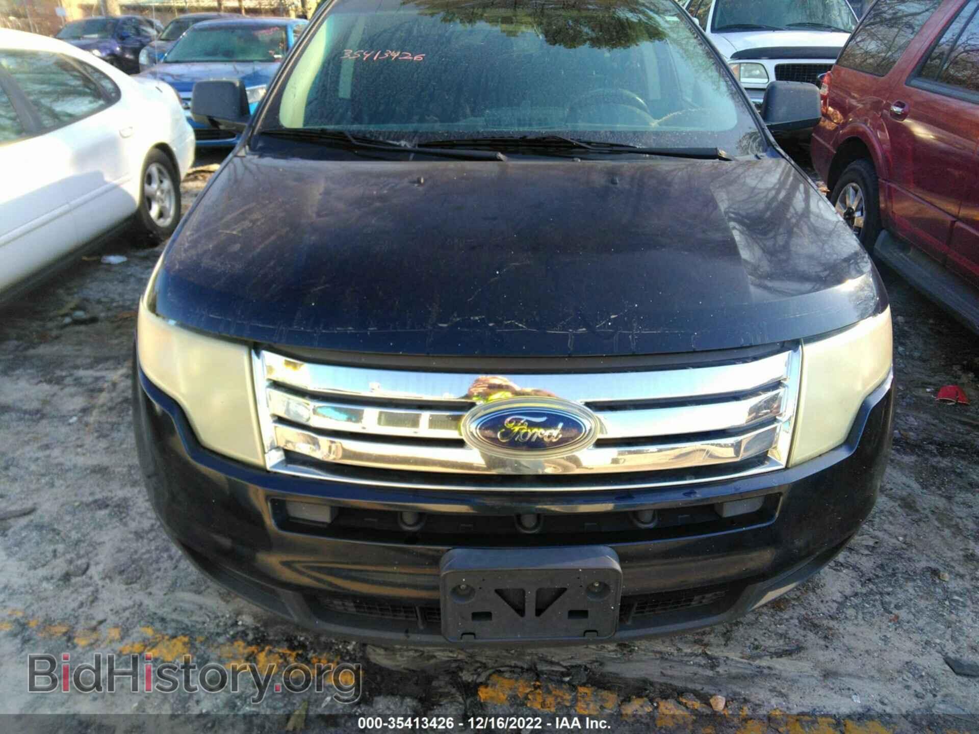 2008 FORD EDGE - VIN: 2FMDK36CX8BA41014 - Фото 6