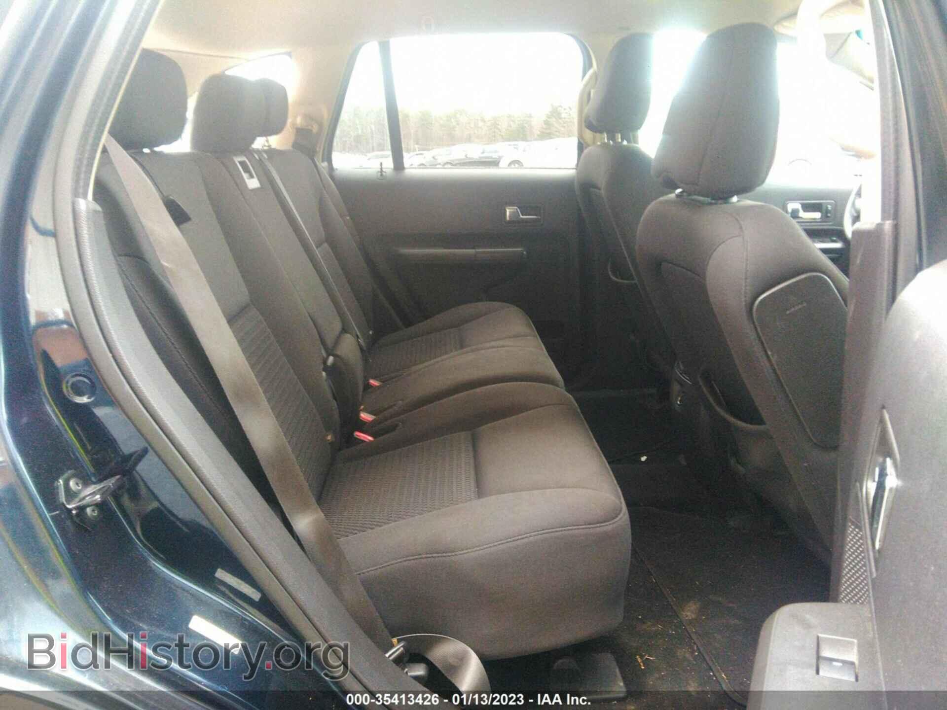 2008 FORD EDGE - VIN: 2FMDK36CX8BA41014 - Фото 8