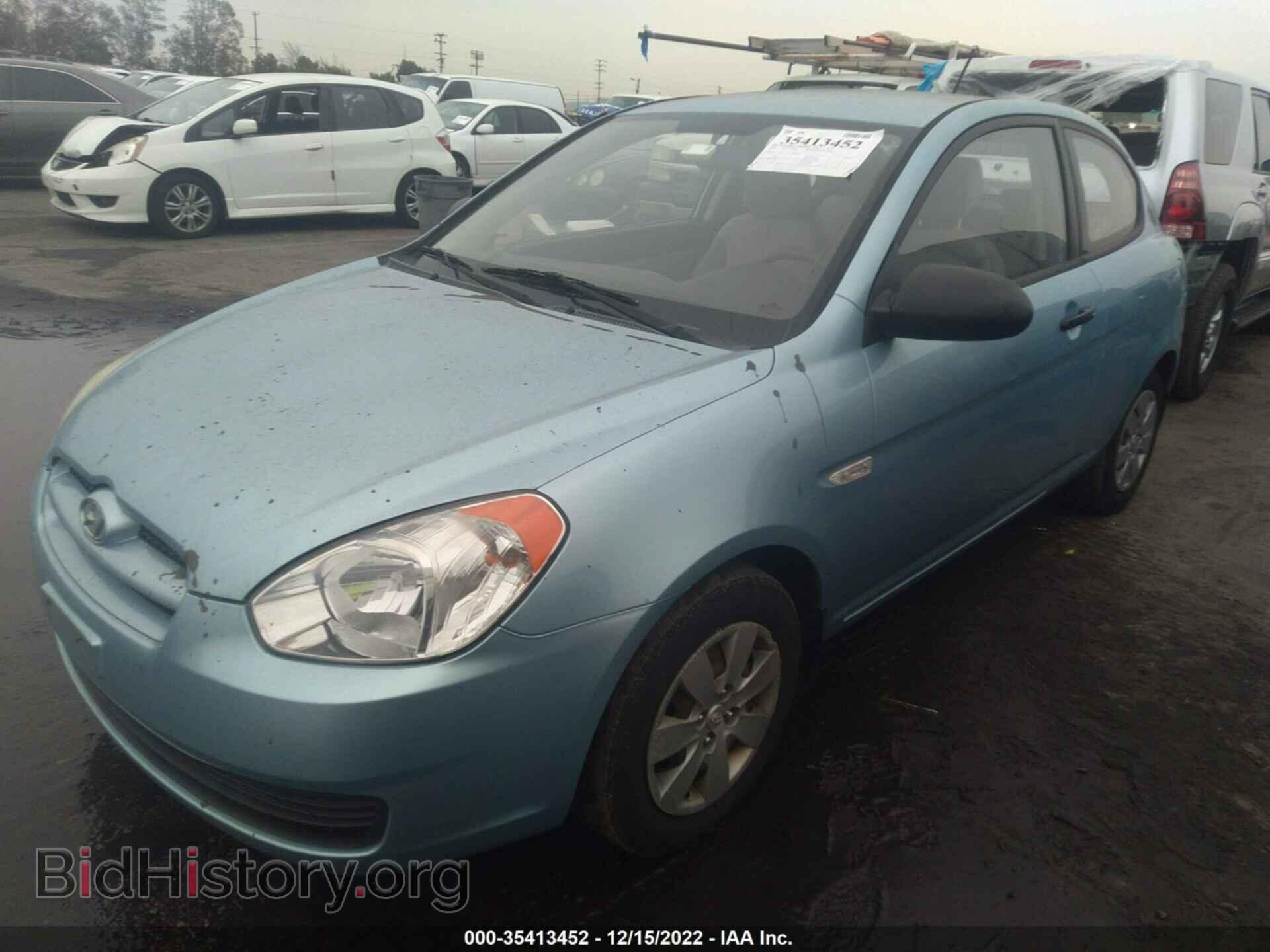 2009 HYUNDAI ACCENT - VIN: KMHCM36C29U134191 - Фото 2