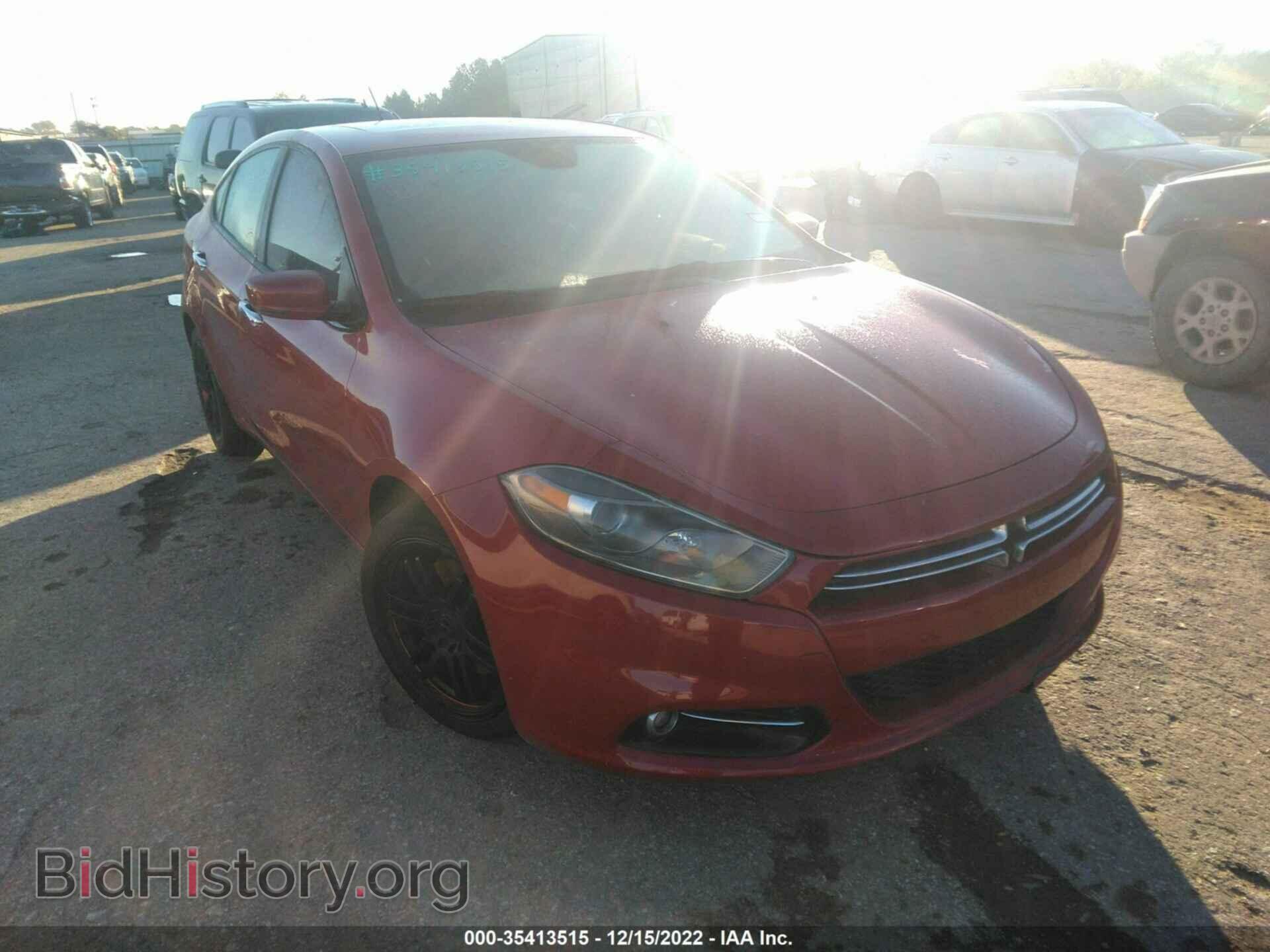 Фотография 1C3CDFCB8ED861447 - DODGE DART 2014