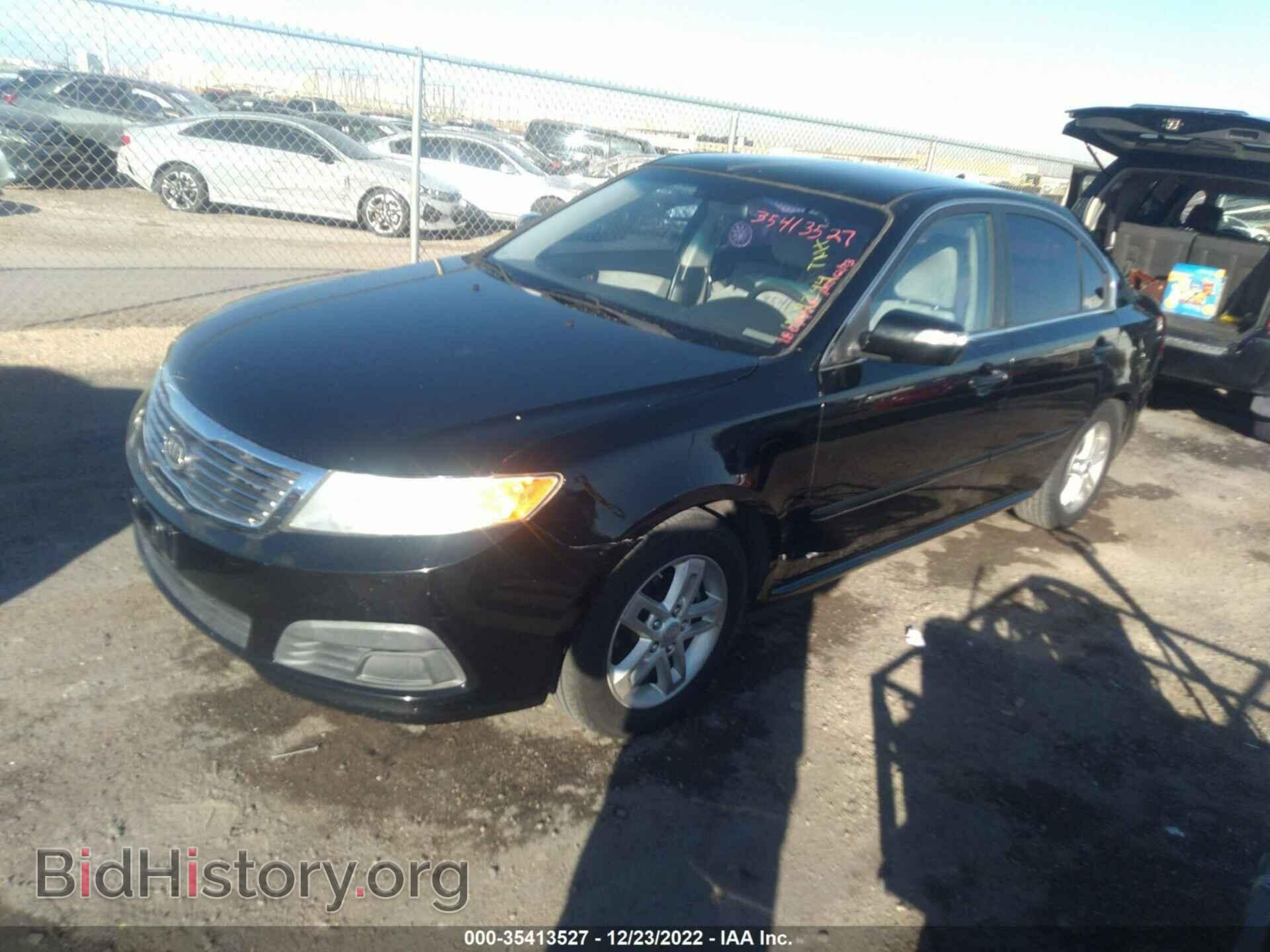 2010 KIA OPTIMA - VIN: KNAGG4A82A5429244 - Фото 2