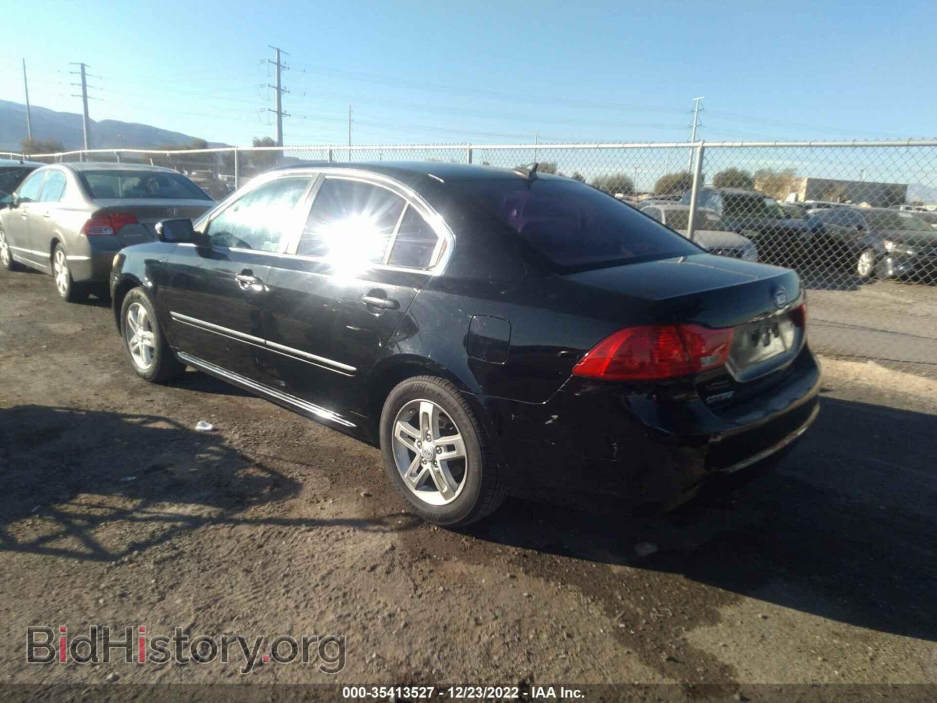 2010 KIA OPTIMA - VIN: KNAGG4A82A5429244 - Фото 3