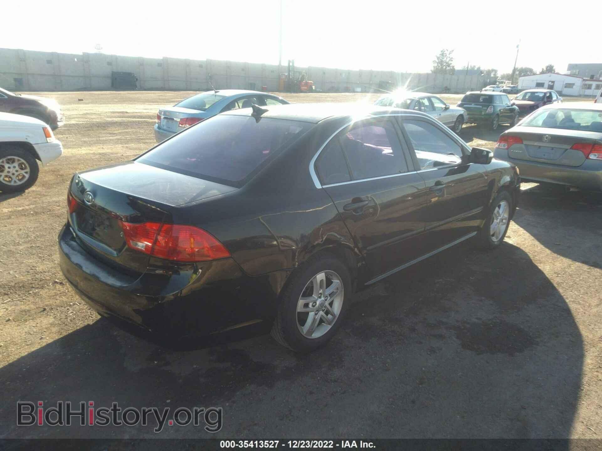 2010 KIA OPTIMA - VIN: KNAGG4A82A5429244 - Фото 4