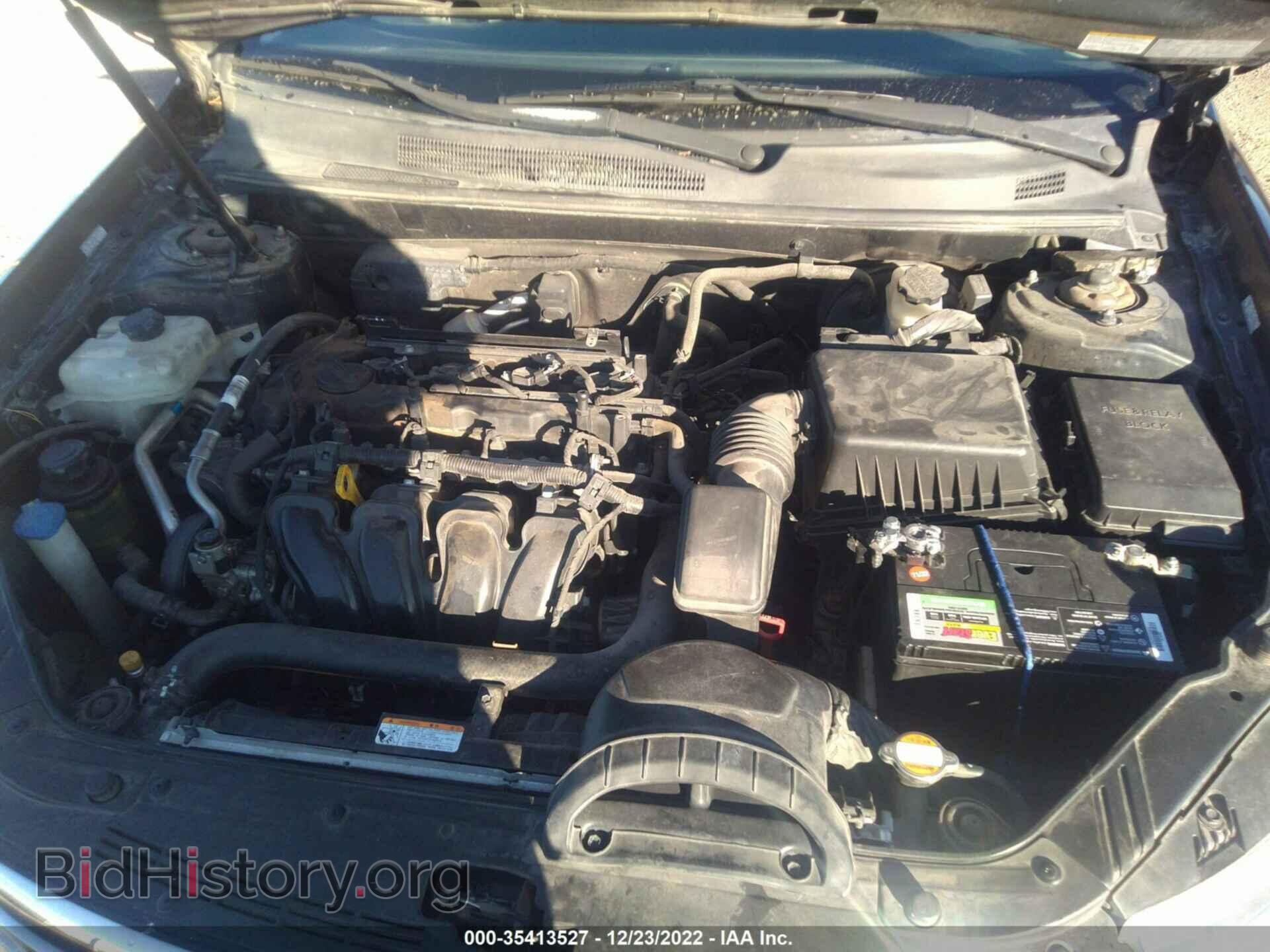 2010 KIA OPTIMA - VIN: KNAGG4A82A5429244 - Фото 10
