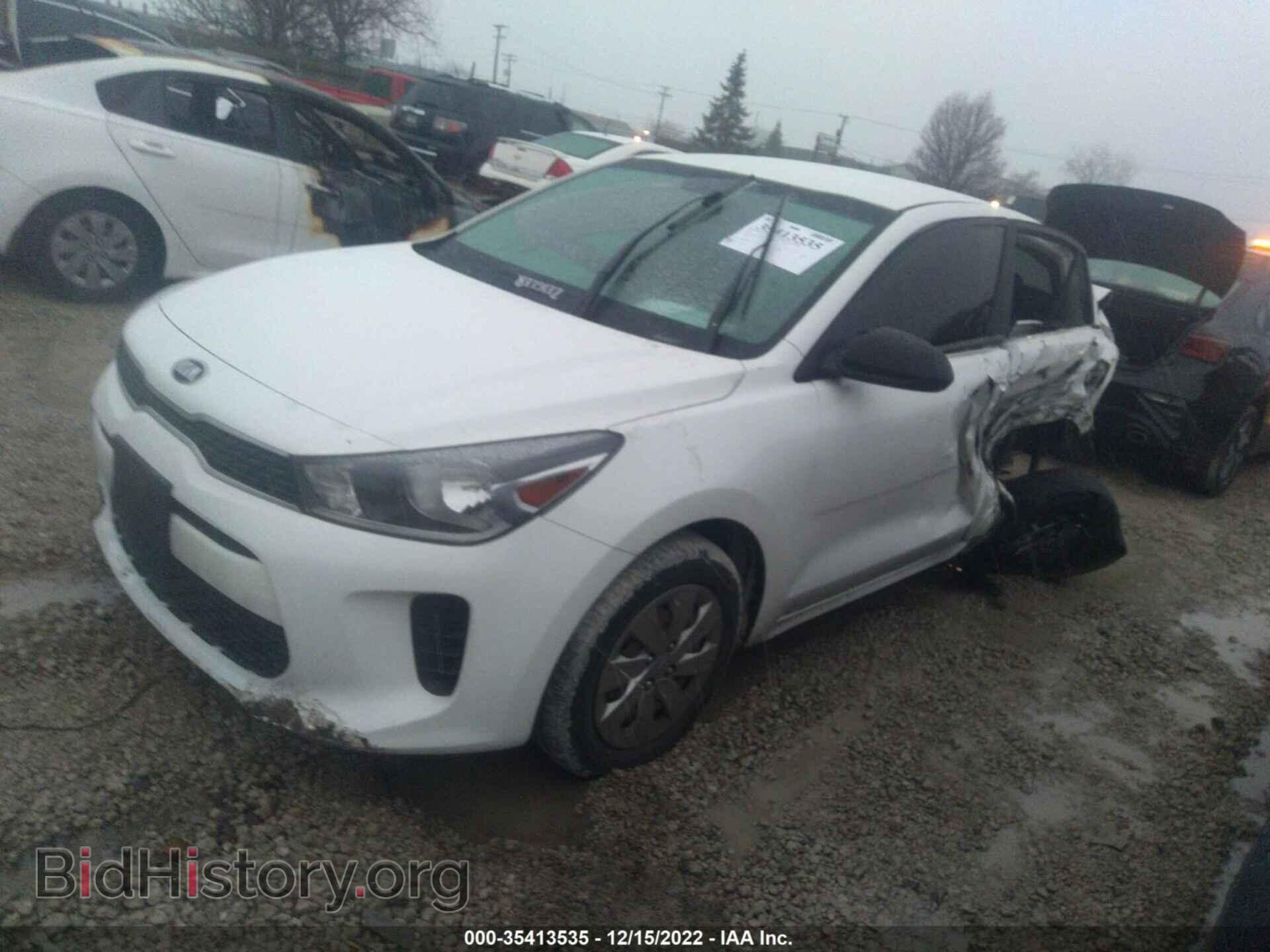 2018 KIA RIO - VIN: 3KPA24AB8JE080159 - Фото 2