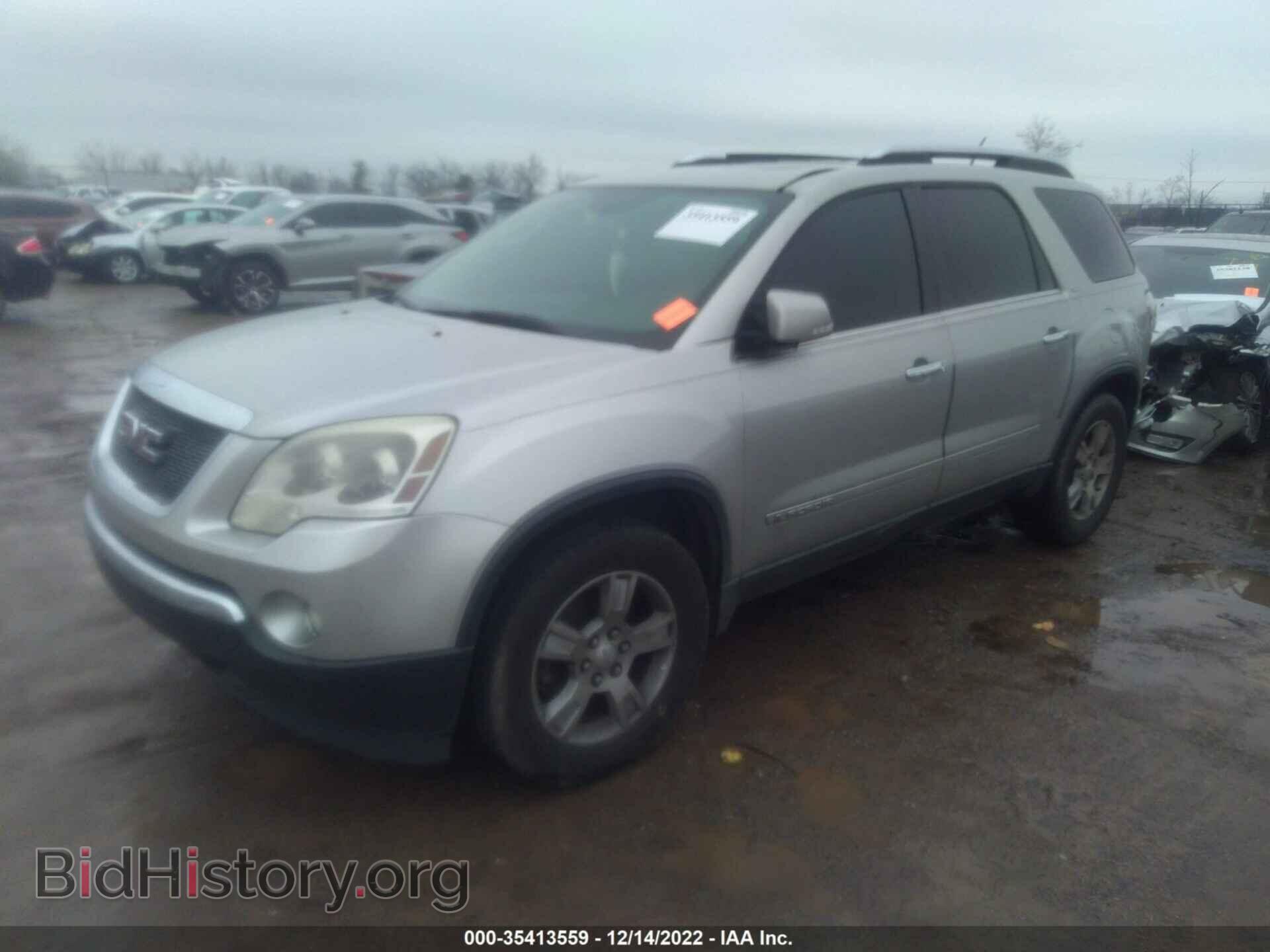 2007 GMC ACADIA - VIN: 1GKER23747J135202 - Фото 2
