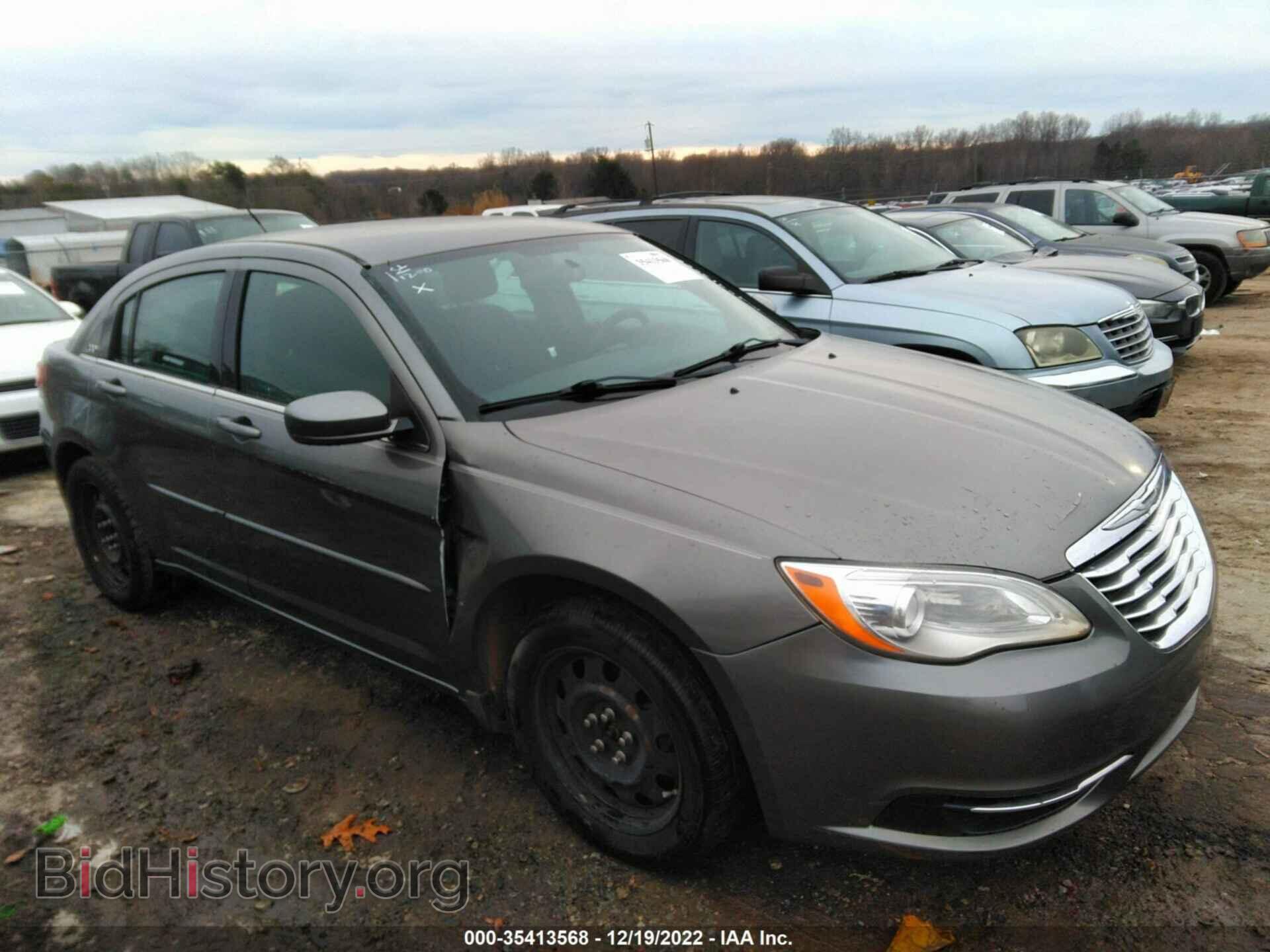 Photo 1C3CCBAB7CN317740 - CHRYSLER 200 2012