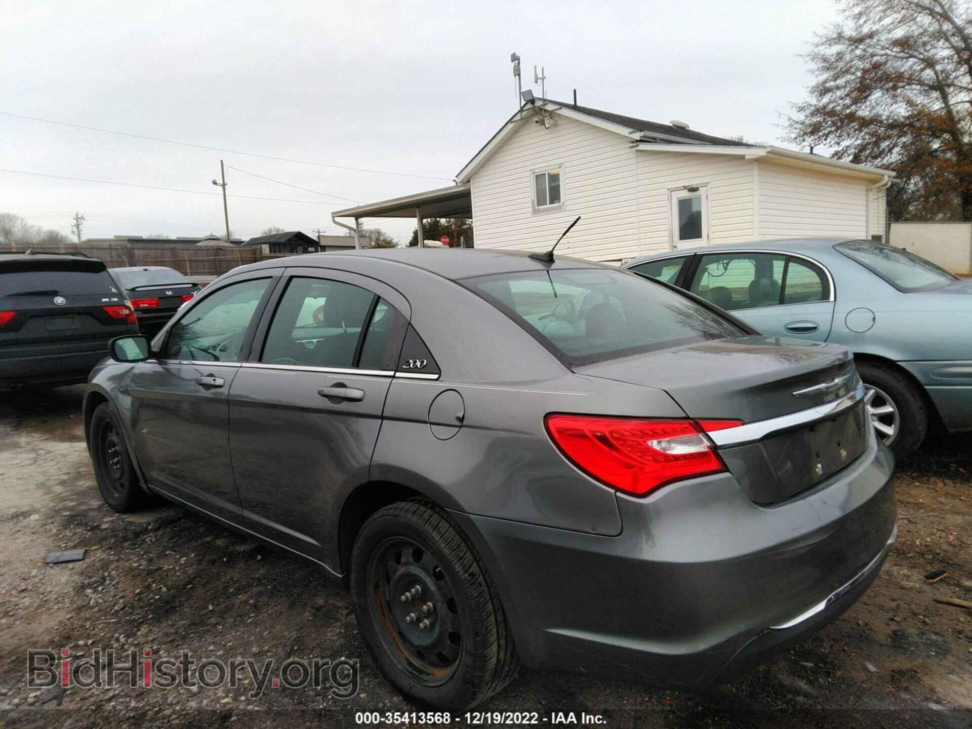 2012 CHRYSLER 200 - VIN: 1C3CCBAB7CN317740 - Photo 3