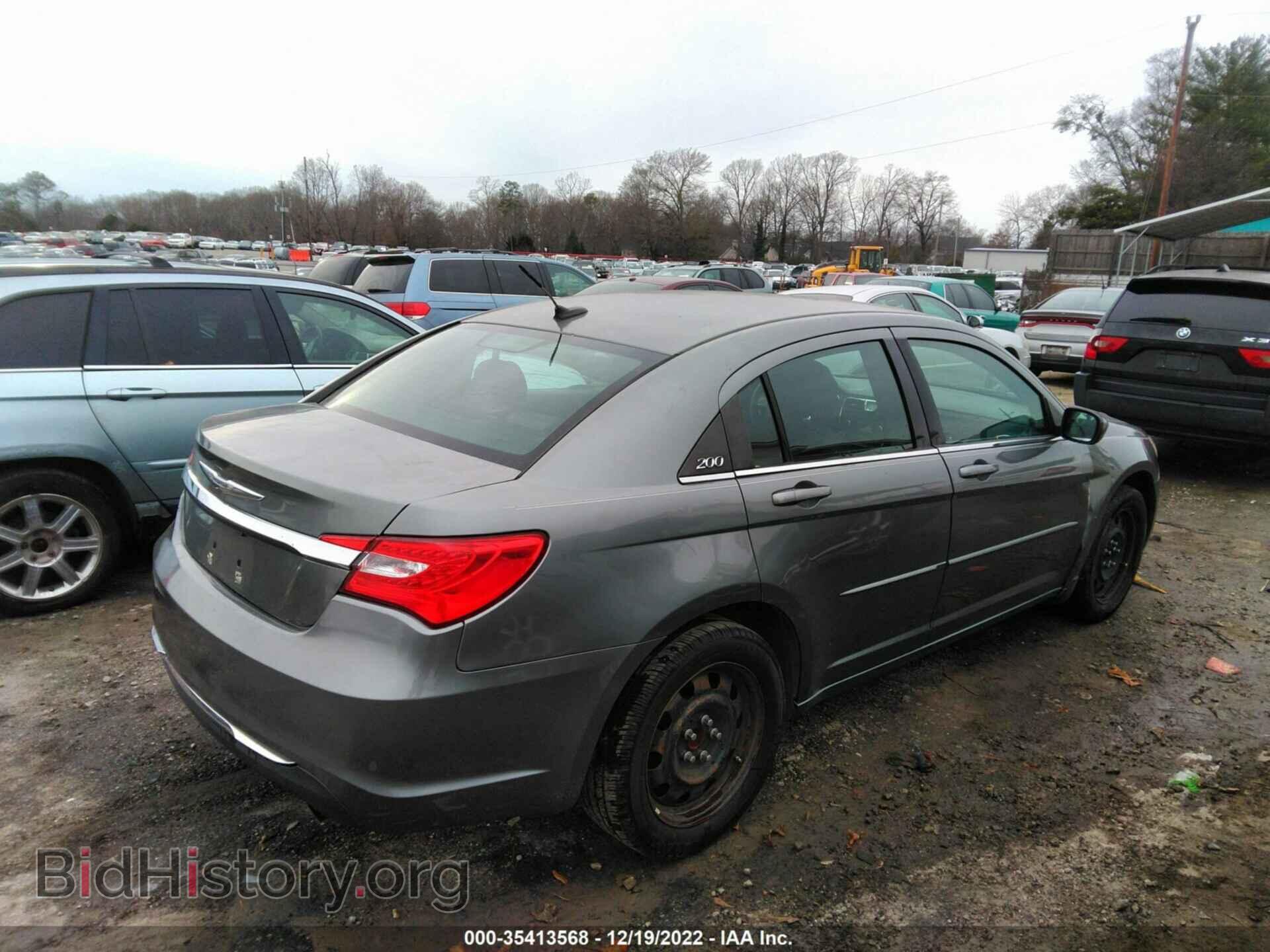 2012 CHRYSLER 200 - VIN: 1C3CCBAB7CN317740 - Photo 4