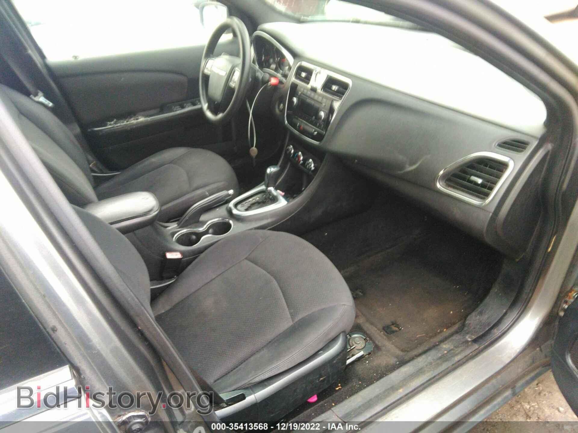 2012 CHRYSLER 200 - VIN: 1C3CCBAB7CN317740 - Photo 5