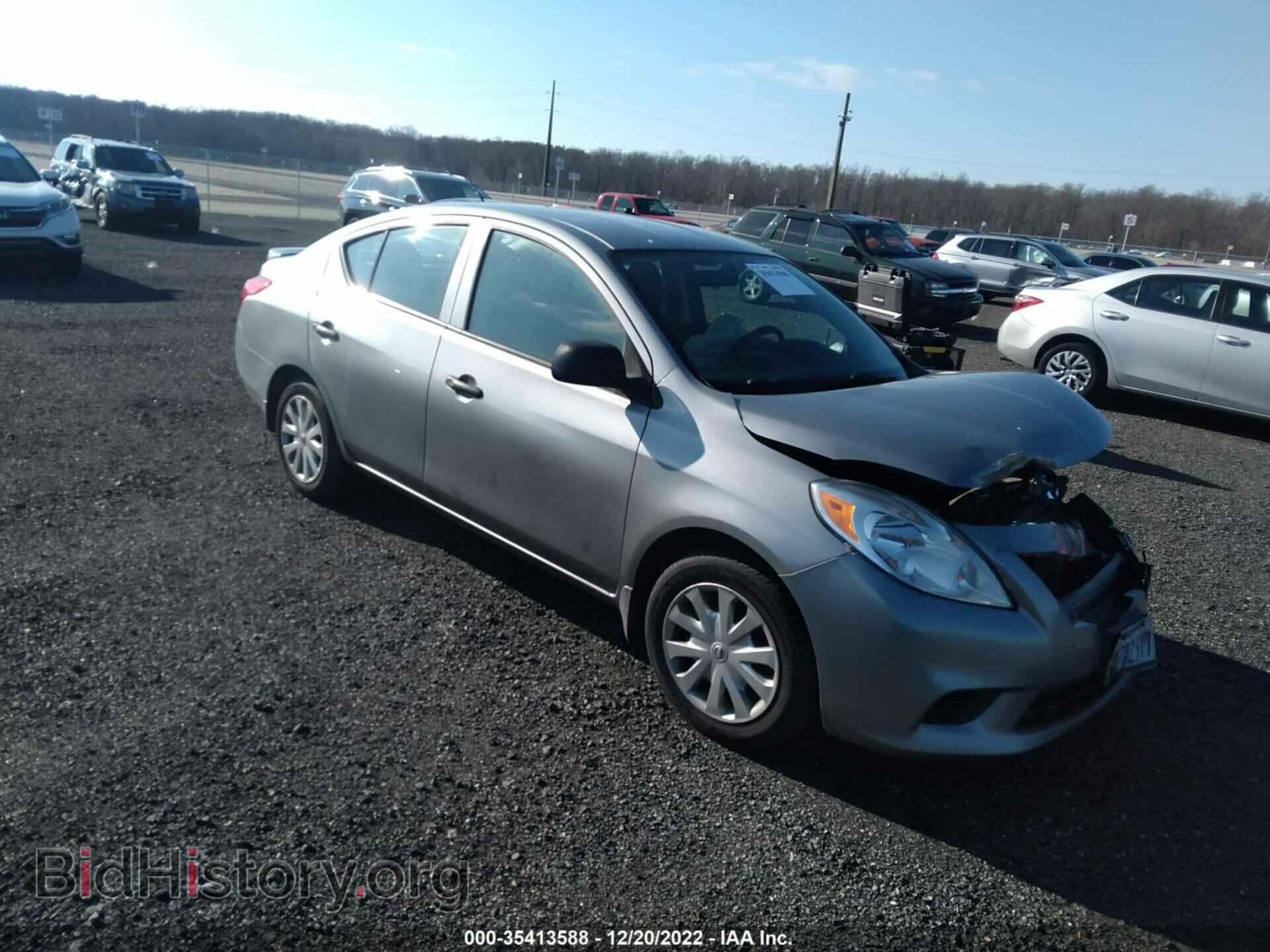Фотография 3N1CN7AP1EL830180 - NISSAN VERSA 2014