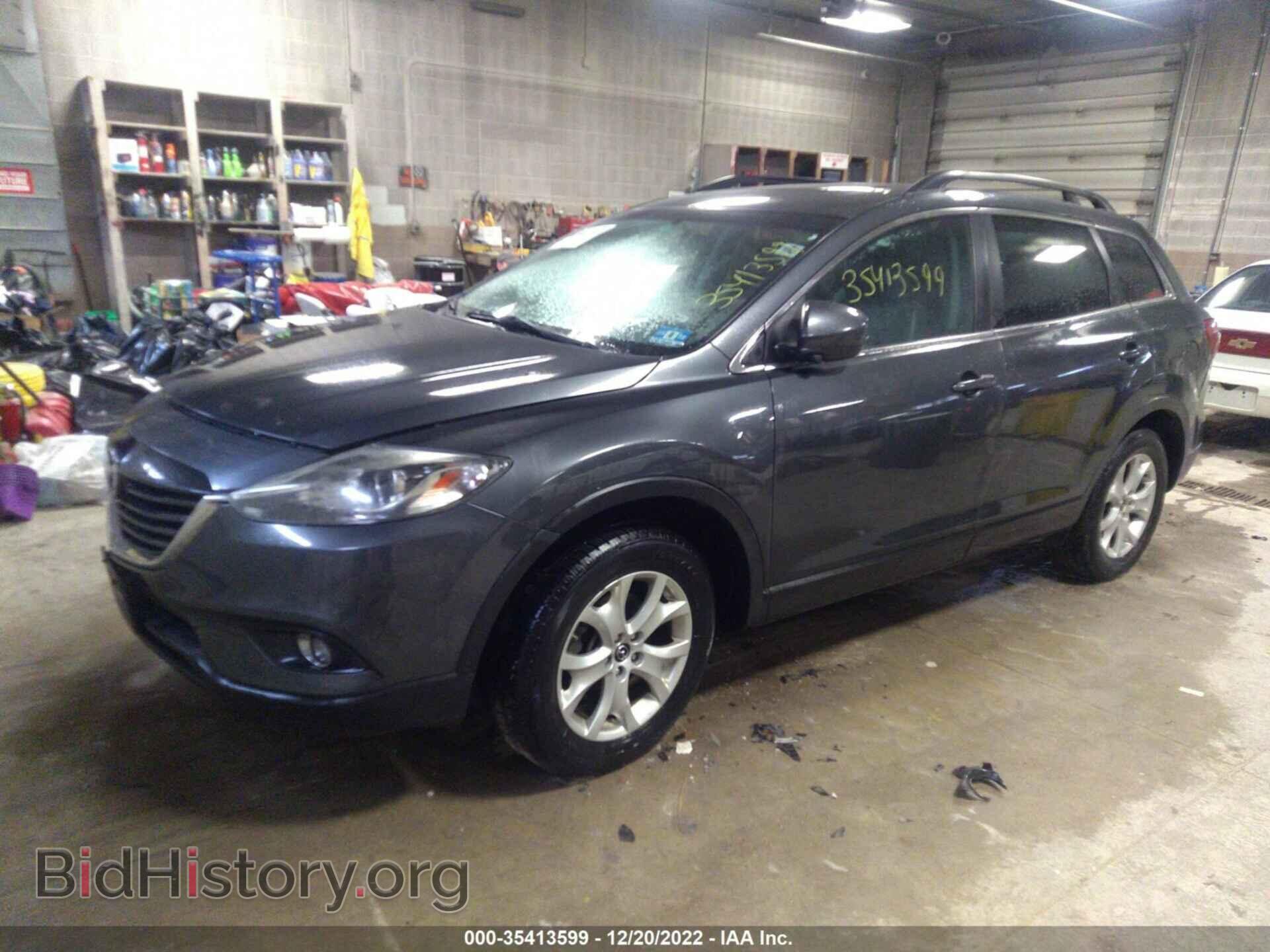 2013 MAZDA CX-9 - VIN: JM3TB3CV5D0410189 - Фото 2