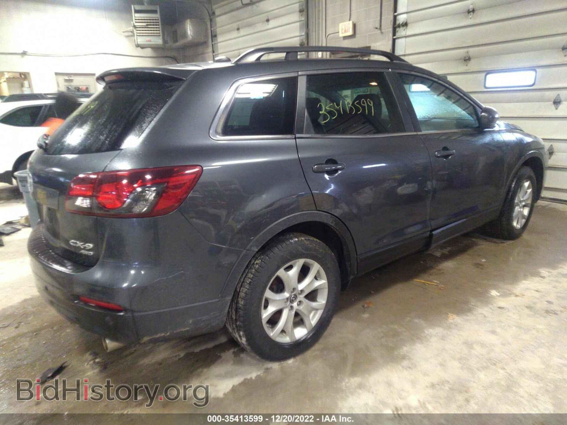 2013 MAZDA CX-9 - VIN: JM3TB3CV5D0410189 - Фото 4