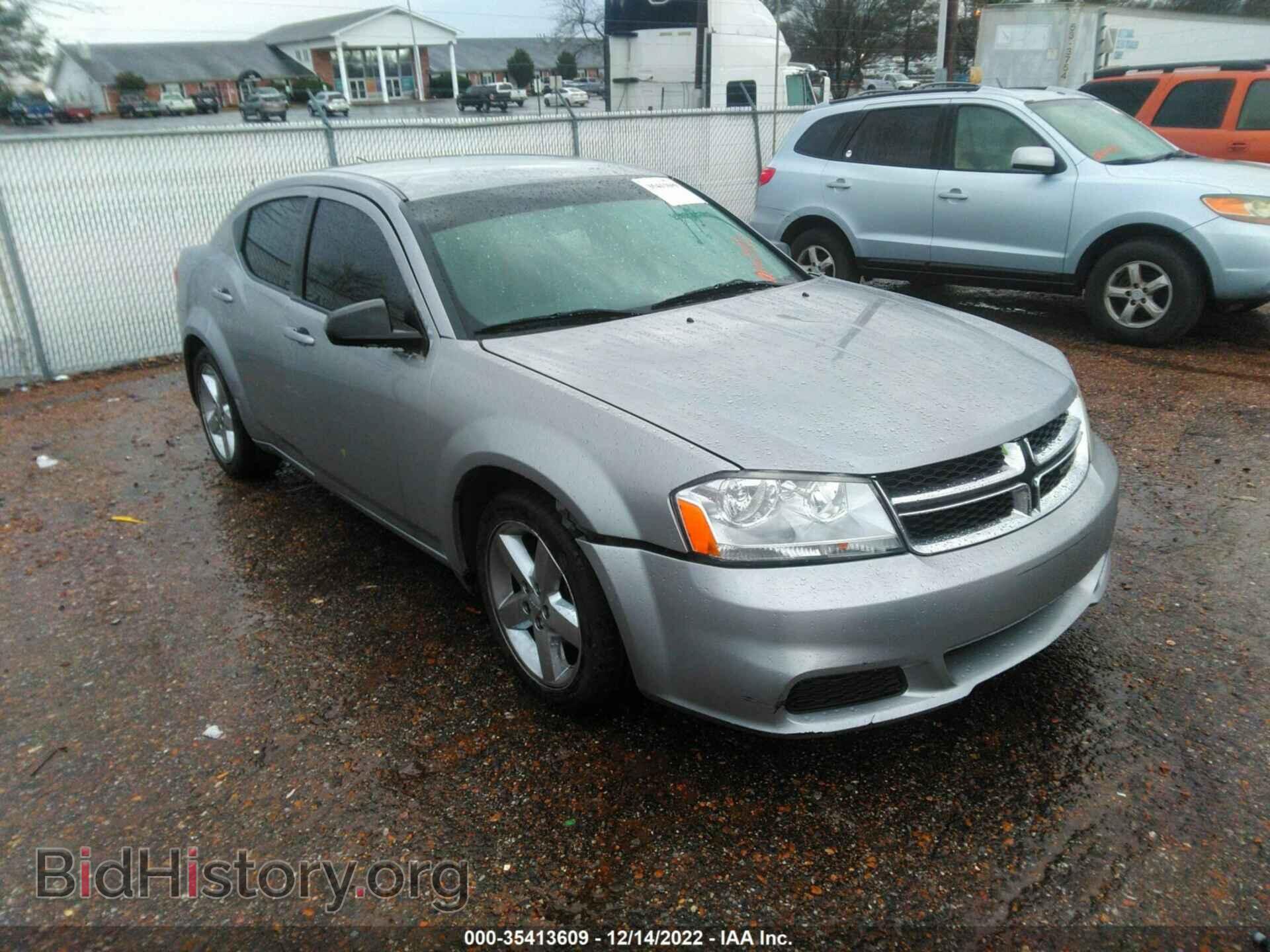 Photo 1C3CDZAB1DN535924 - DODGE AVENGER 2013