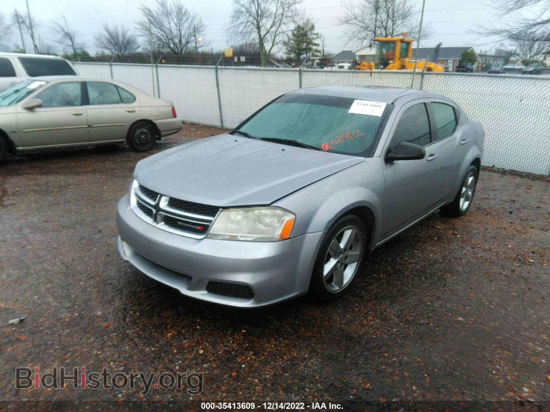 2013 DODGE AVENGER - VIN: 1C3CDZAB1DN535924 - Photo 2