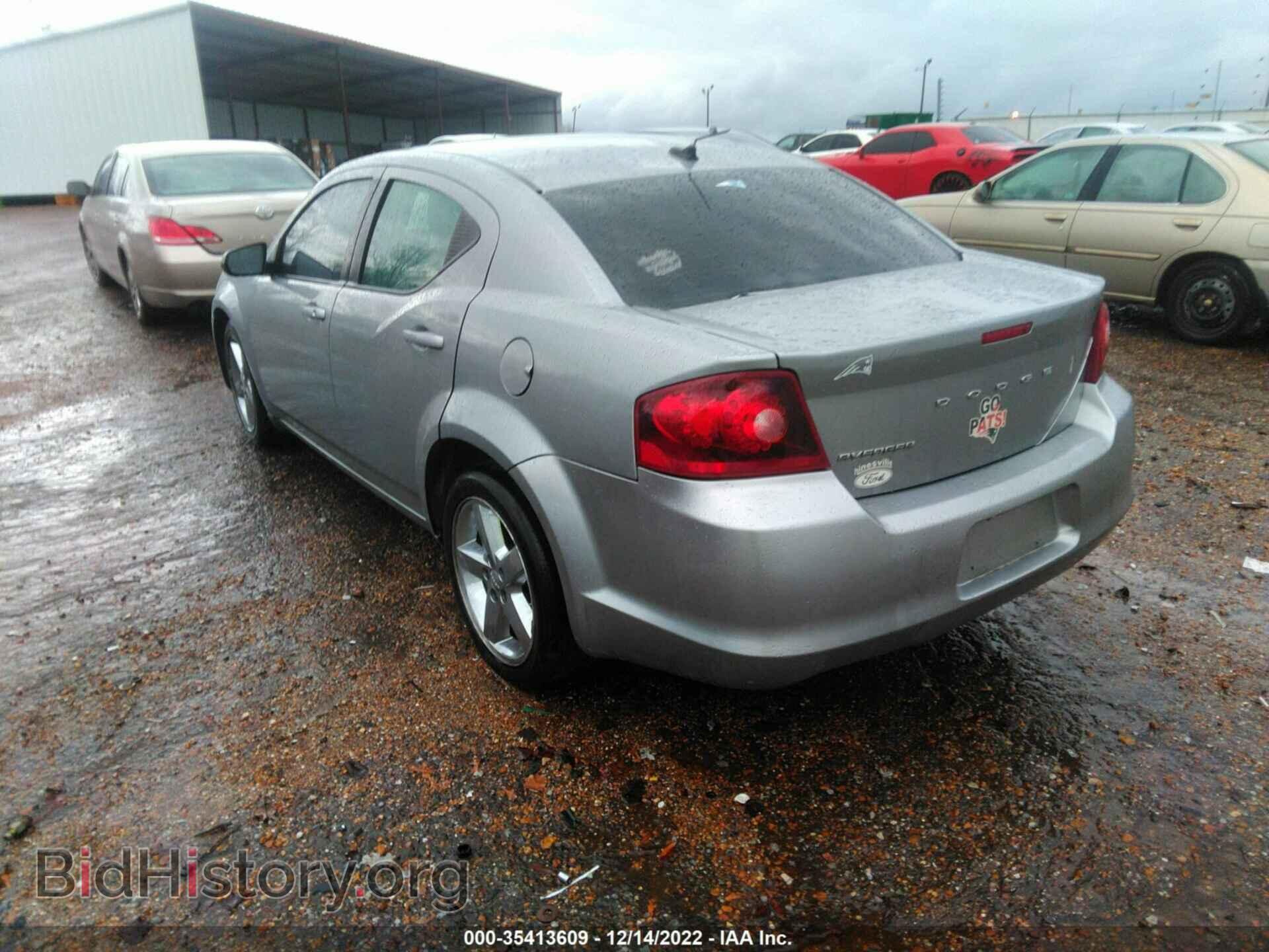 2013 DODGE AVENGER - VIN: 1C3CDZAB1DN535924 - Photo 3
