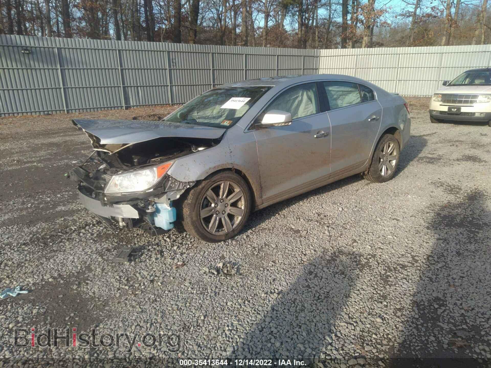 2011 BUICK LACROSSE - VIN: 1G4GC5ED9BF345263 - Фото 2