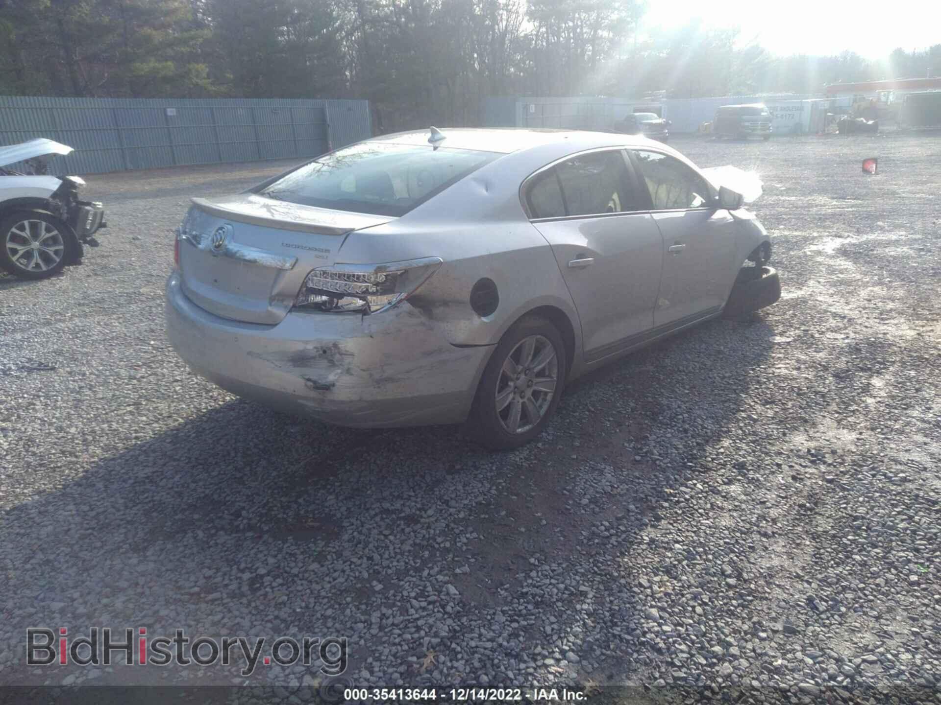 2011 BUICK LACROSSE - VIN: 1G4GC5ED9BF345263 - Фото 4