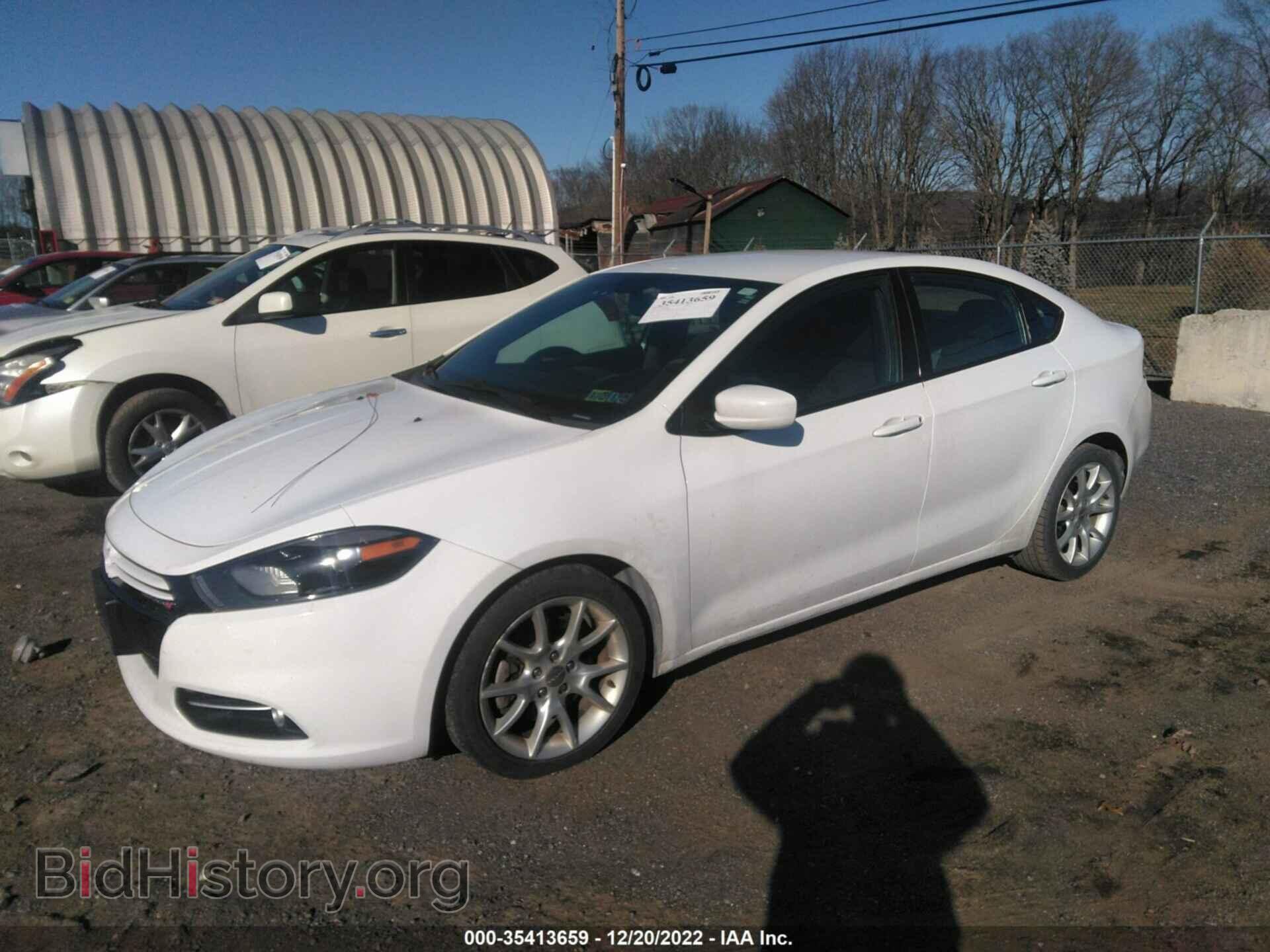 2013 DODGE DART - VIN: 1C3CDFBH7DD173296 - Фото 2