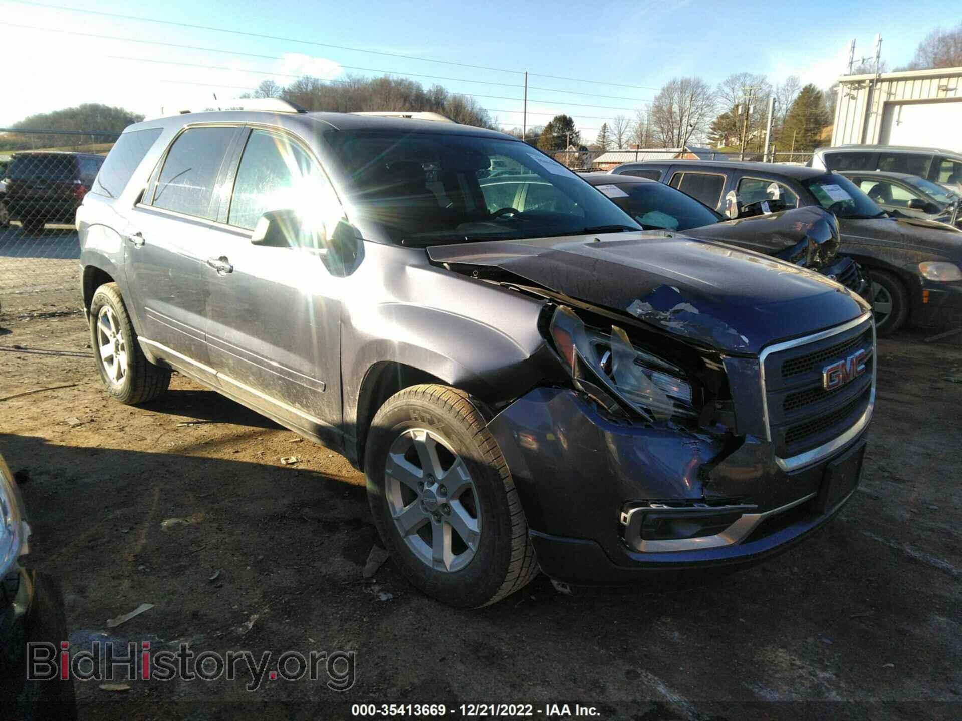 Фотография 1GKKVPKD0DJ237370 - GMC ACADIA 2013