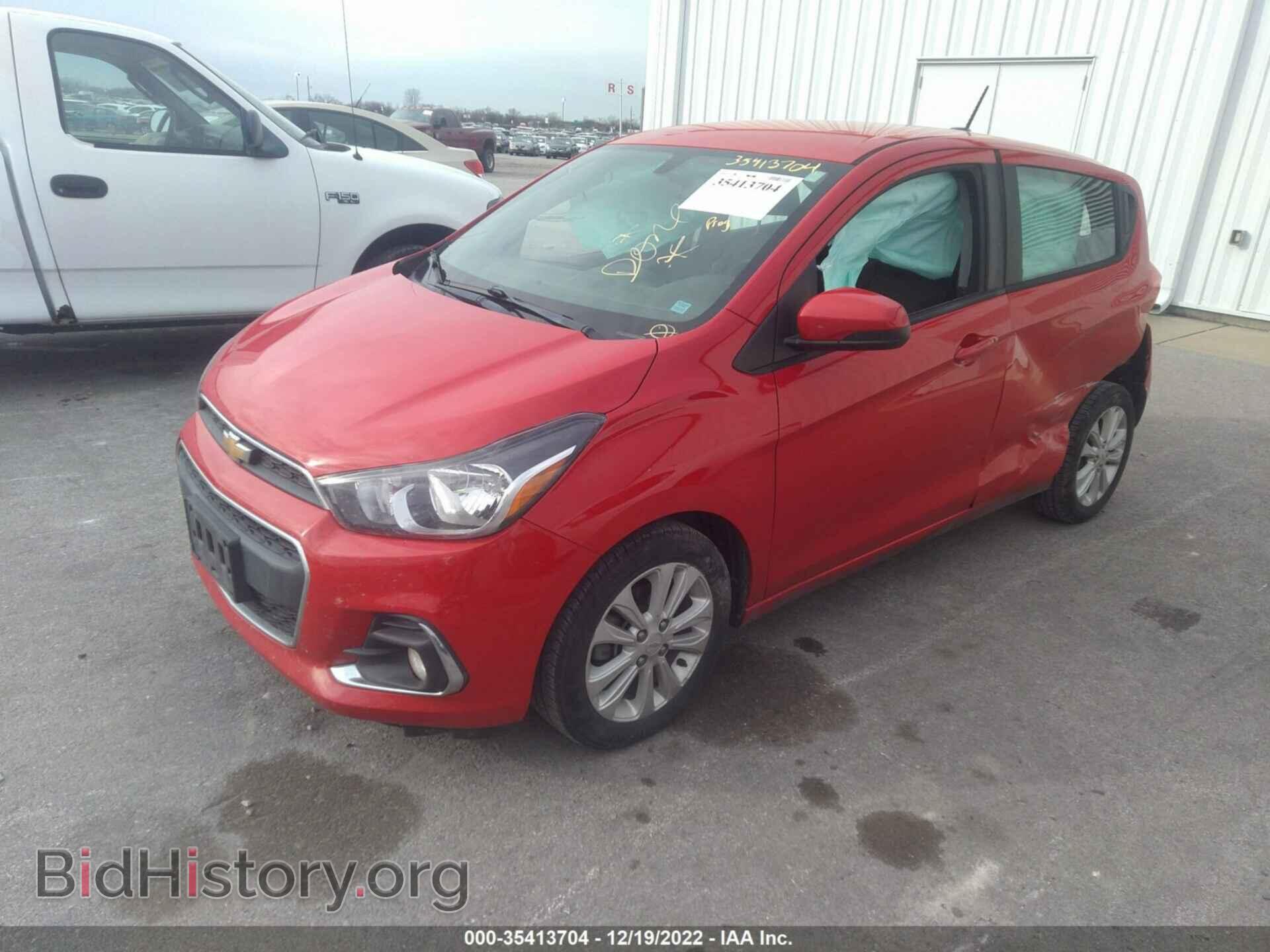 2017 CHEVROLET SPARK - VIN: KL8CD6SA1HC839880 - Фото 2