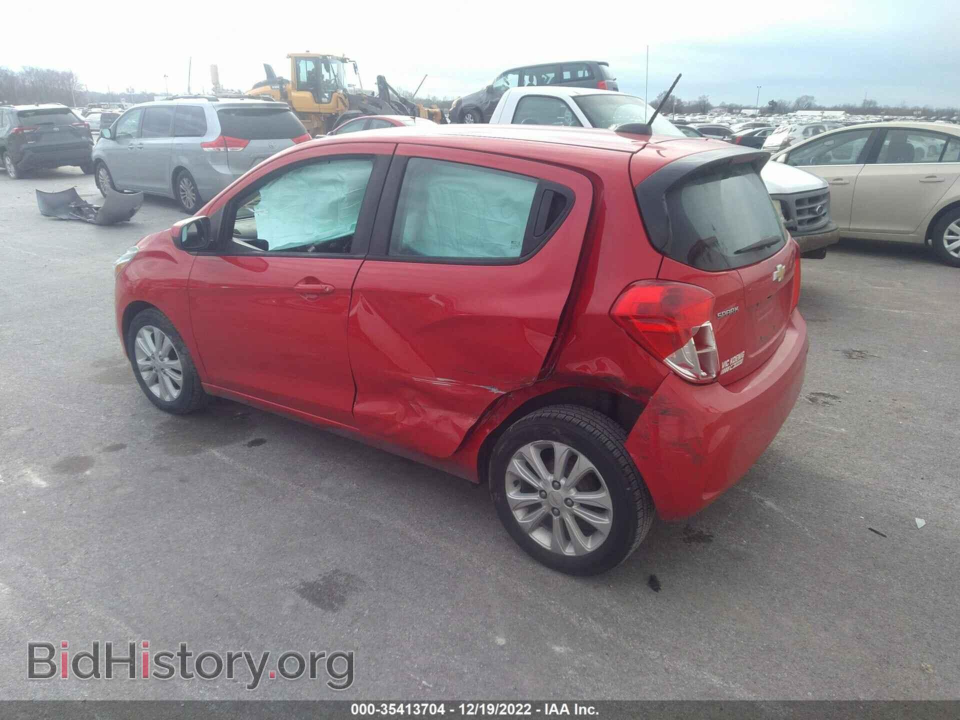2017 CHEVROLET SPARK - VIN: KL8CD6SA1HC839880 - Фото 3