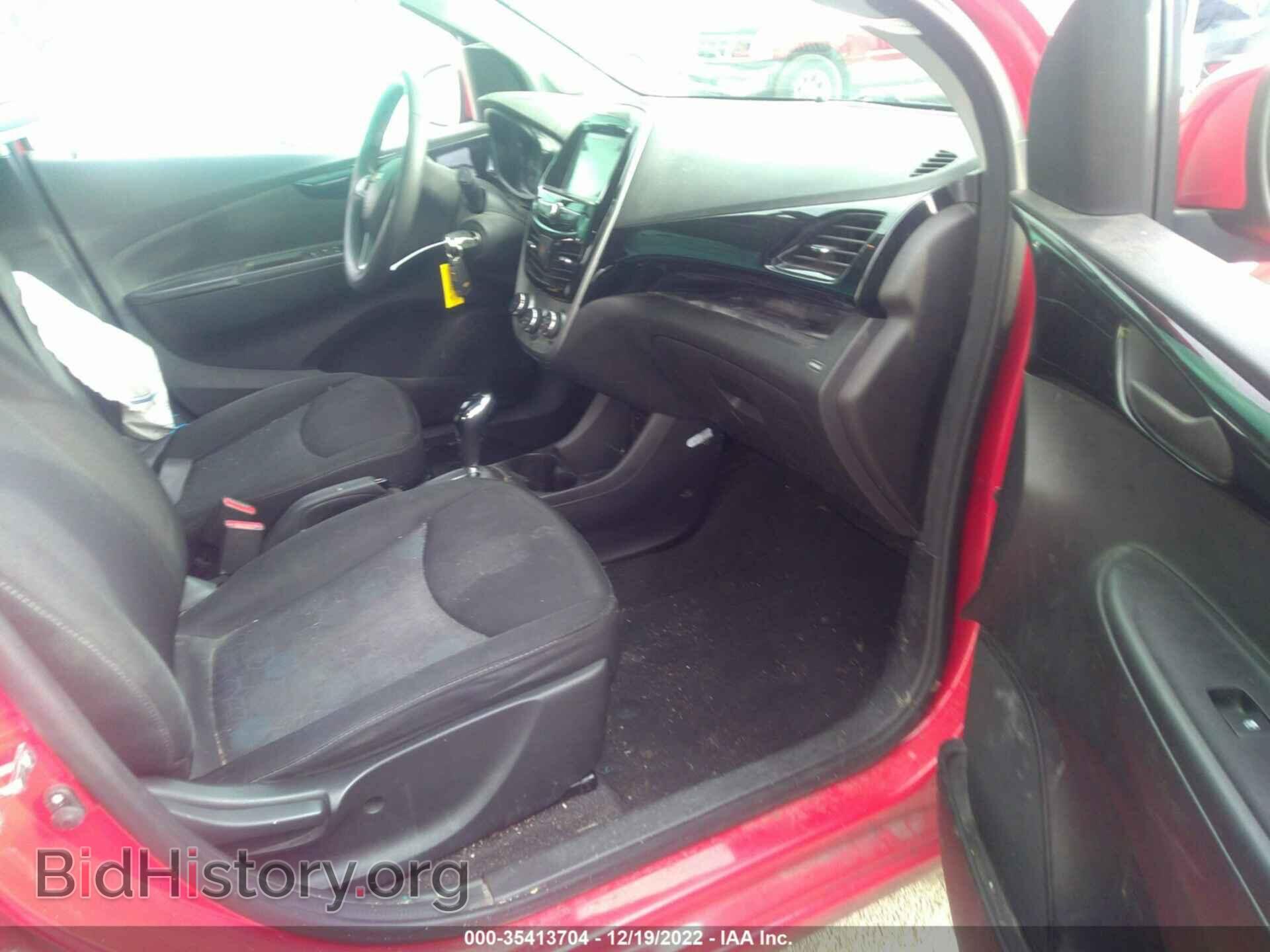 2017 CHEVROLET SPARK - VIN: KL8CD6SA1HC839880 - Фото 5