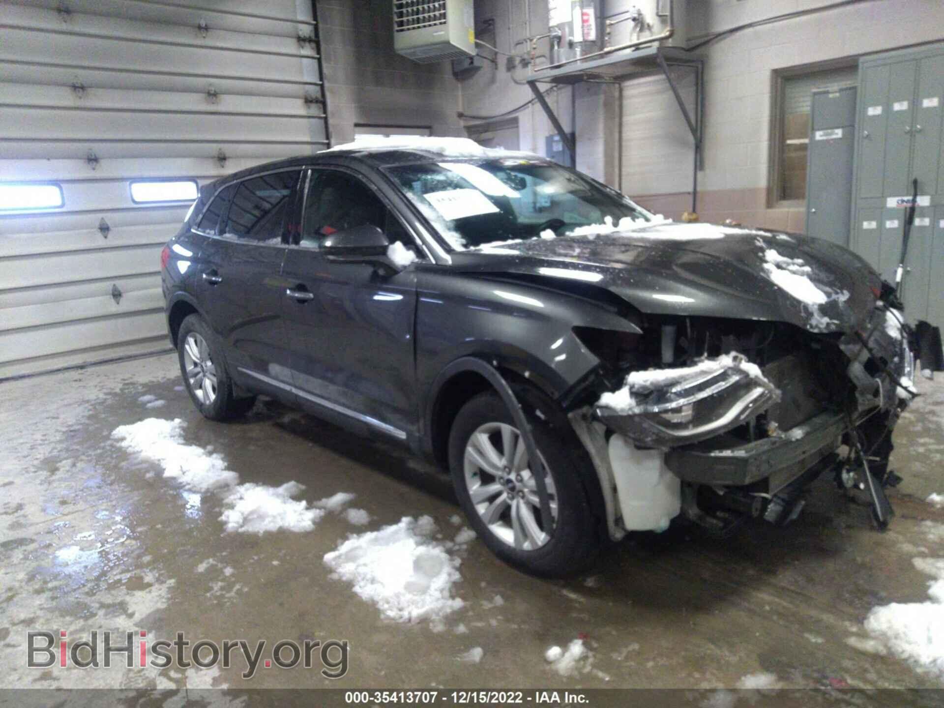 Фотография 2LMPJ8JR2JBL34960 - LINCOLN MKX 2018