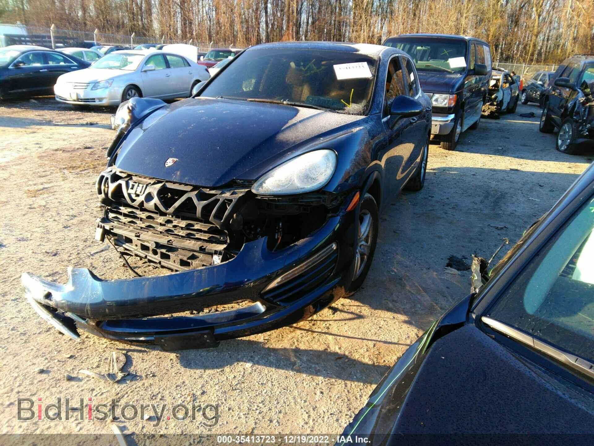 2012 PORSCHE CAYENNE - VIN: WP1AA2A20CLA05553 - Фото 2