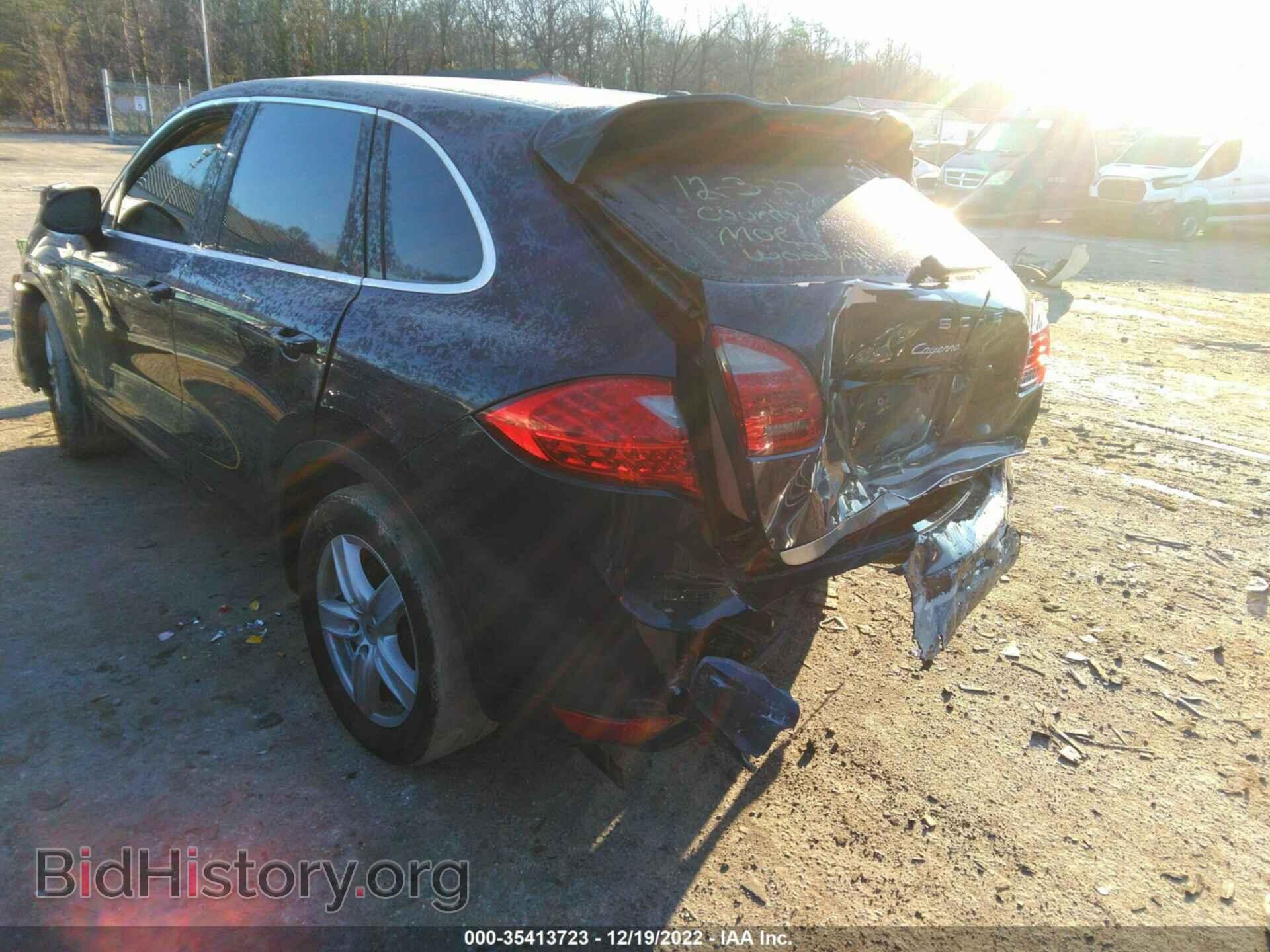 2012 PORSCHE CAYENNE - VIN: WP1AA2A20CLA05553 - Фото 3