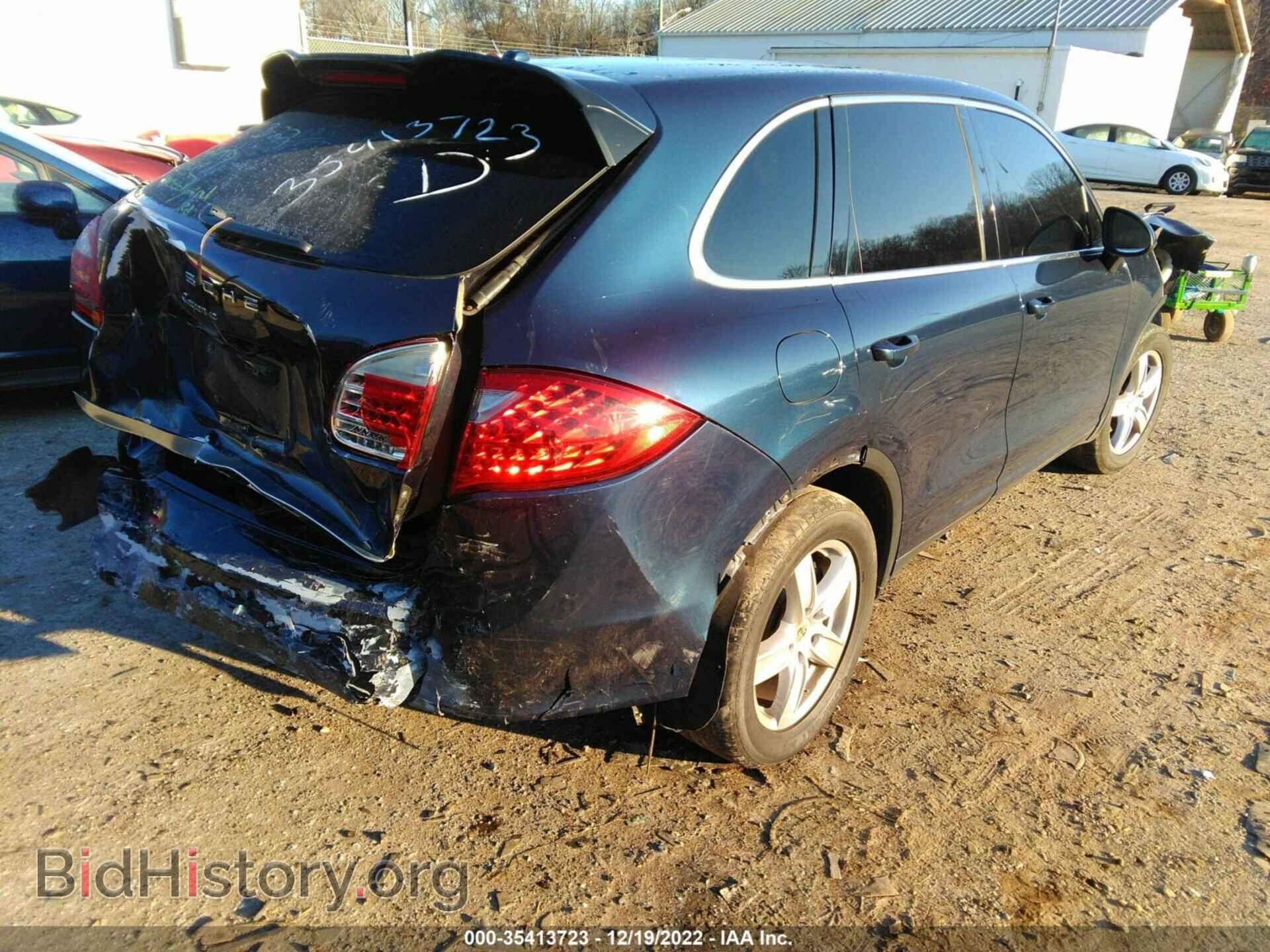 2012 PORSCHE CAYENNE - VIN: WP1AA2A20CLA05553 - Фото 4