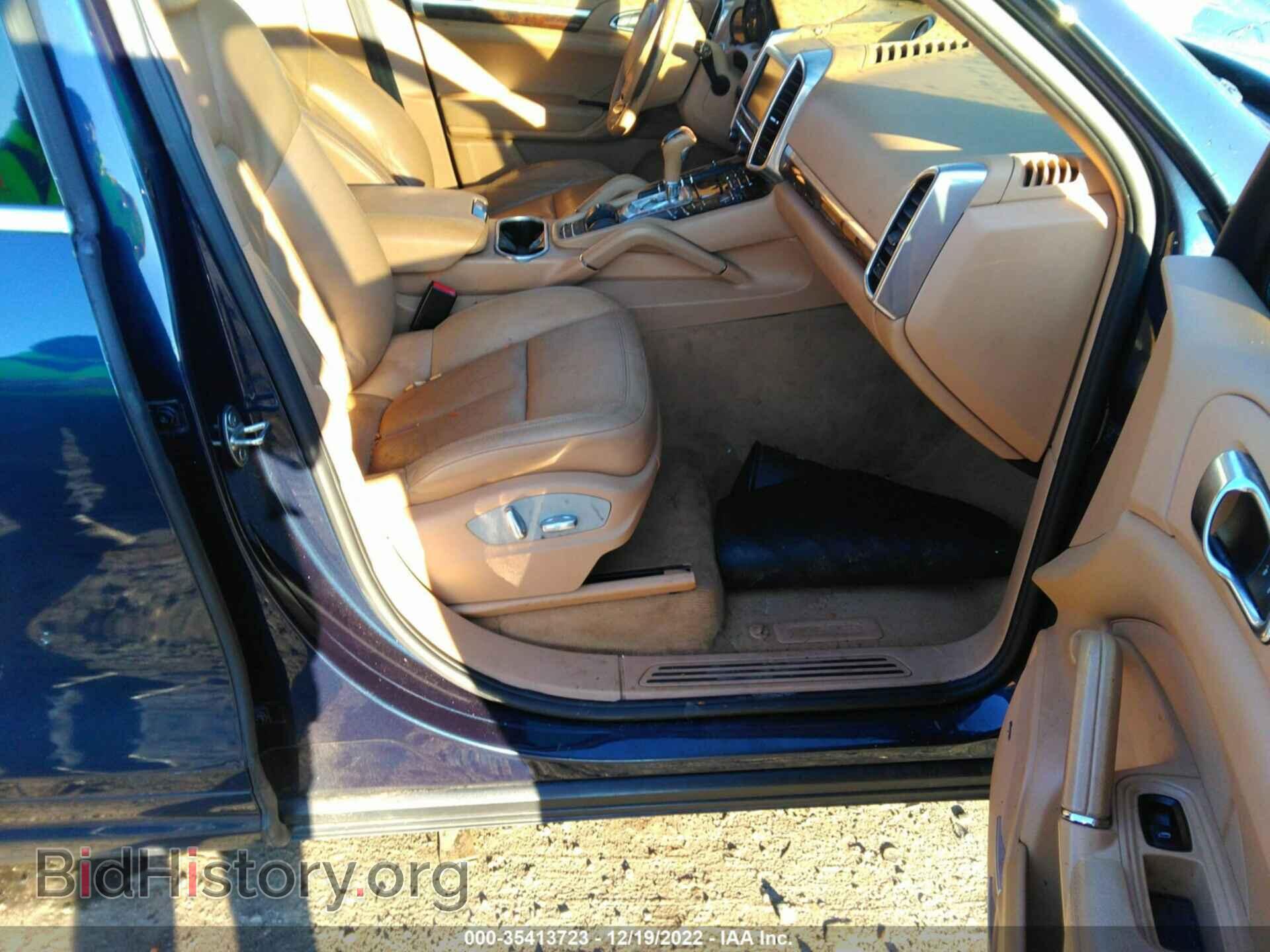 2012 PORSCHE CAYENNE - VIN: WP1AA2A20CLA05553 - Фото 5