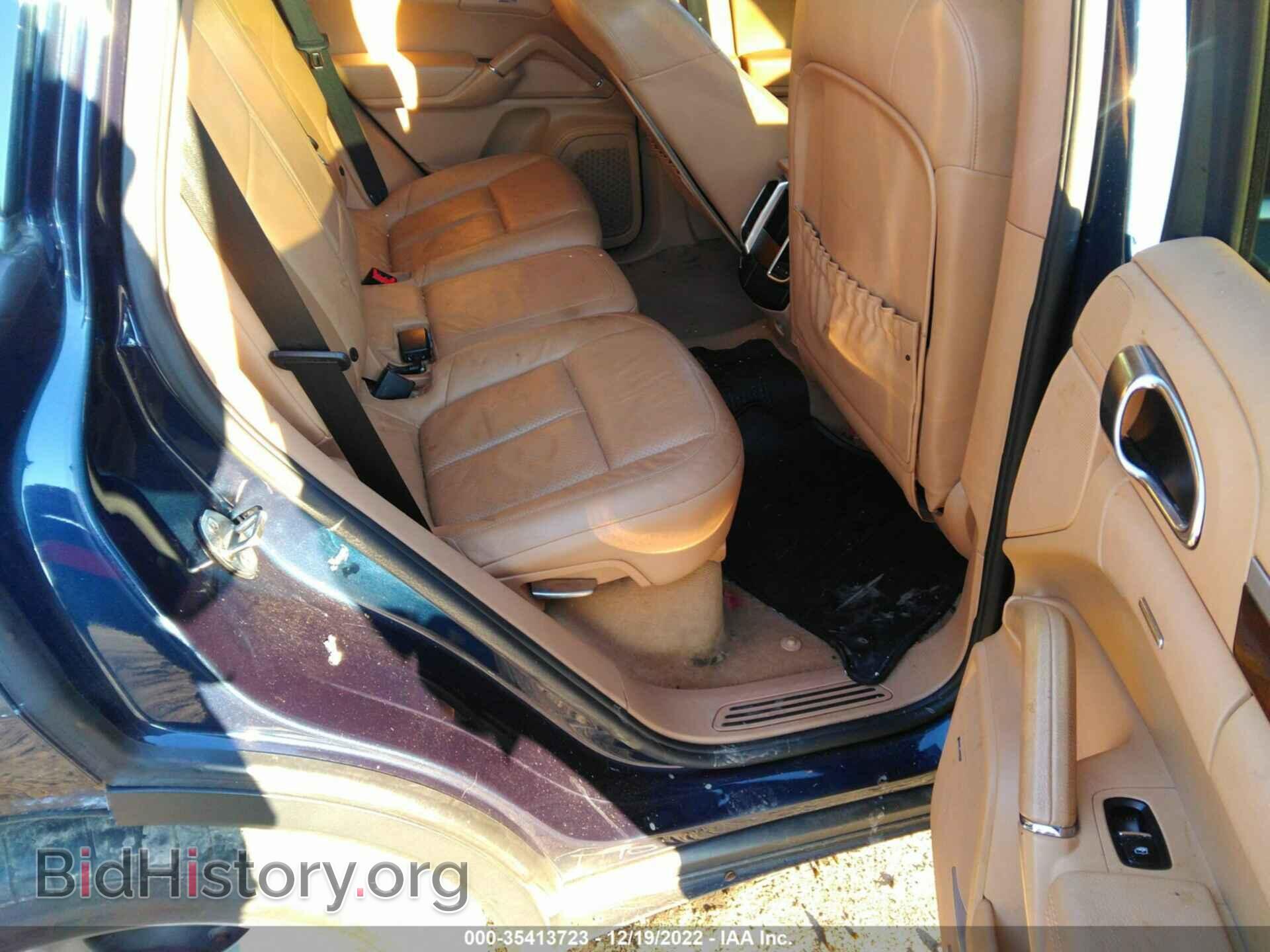 2012 PORSCHE CAYENNE - VIN: WP1AA2A20CLA05553 - Фото 8